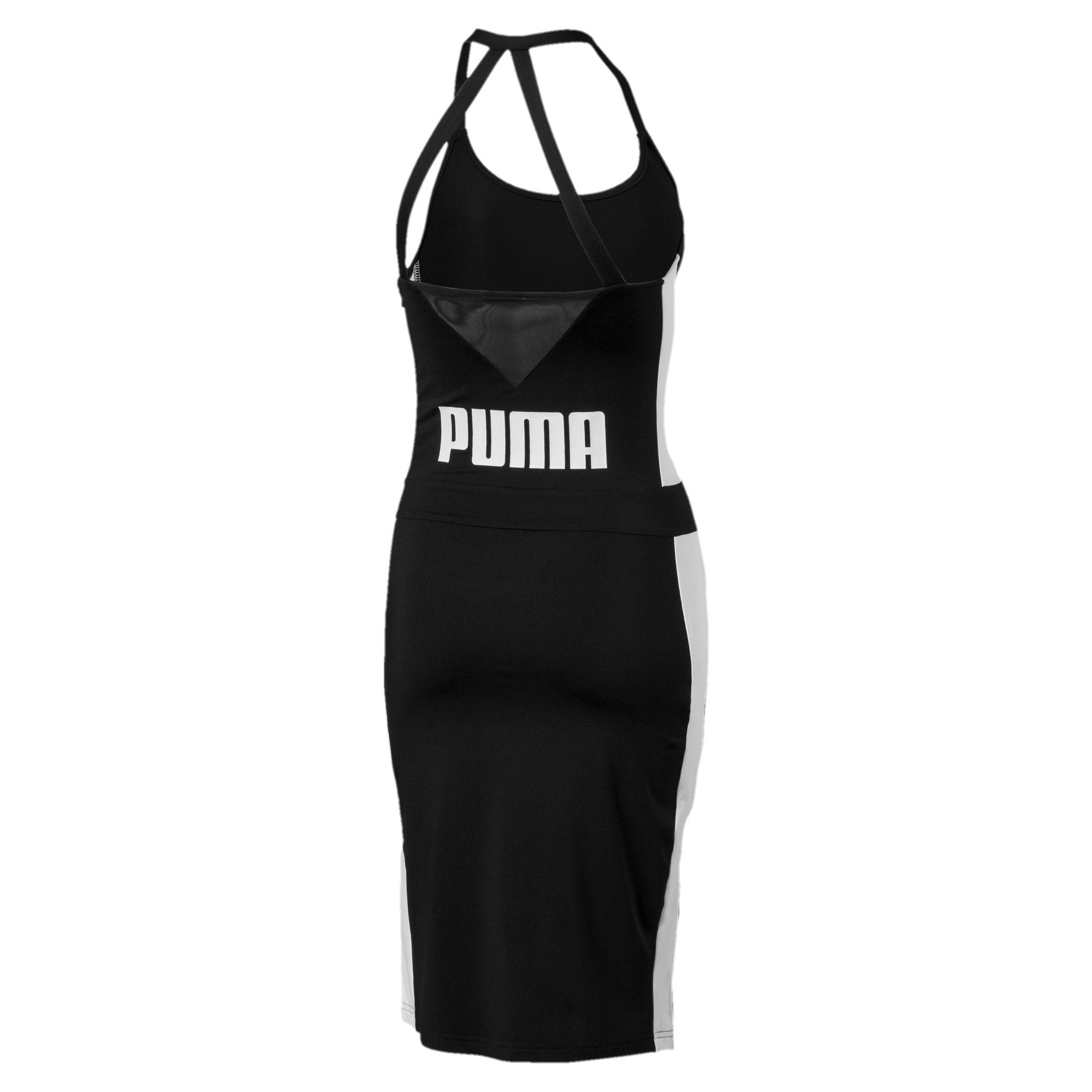 PUMA Synthetic Archive T7 Women's Dress in Black - Lyst