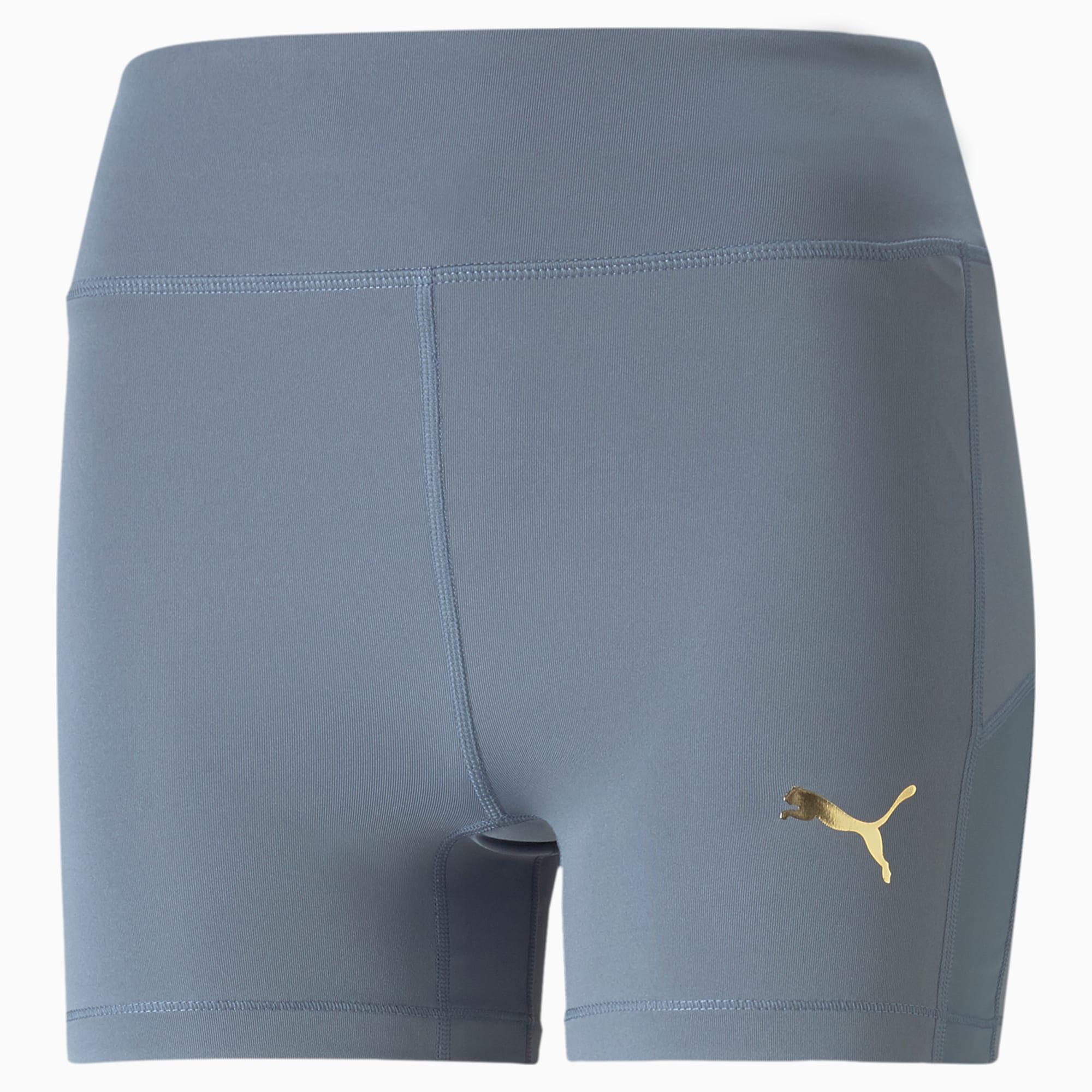 Shorts de Training x Pamela Reif Mesh PUMA de color Azul - 43 % de  descuento | Lyst