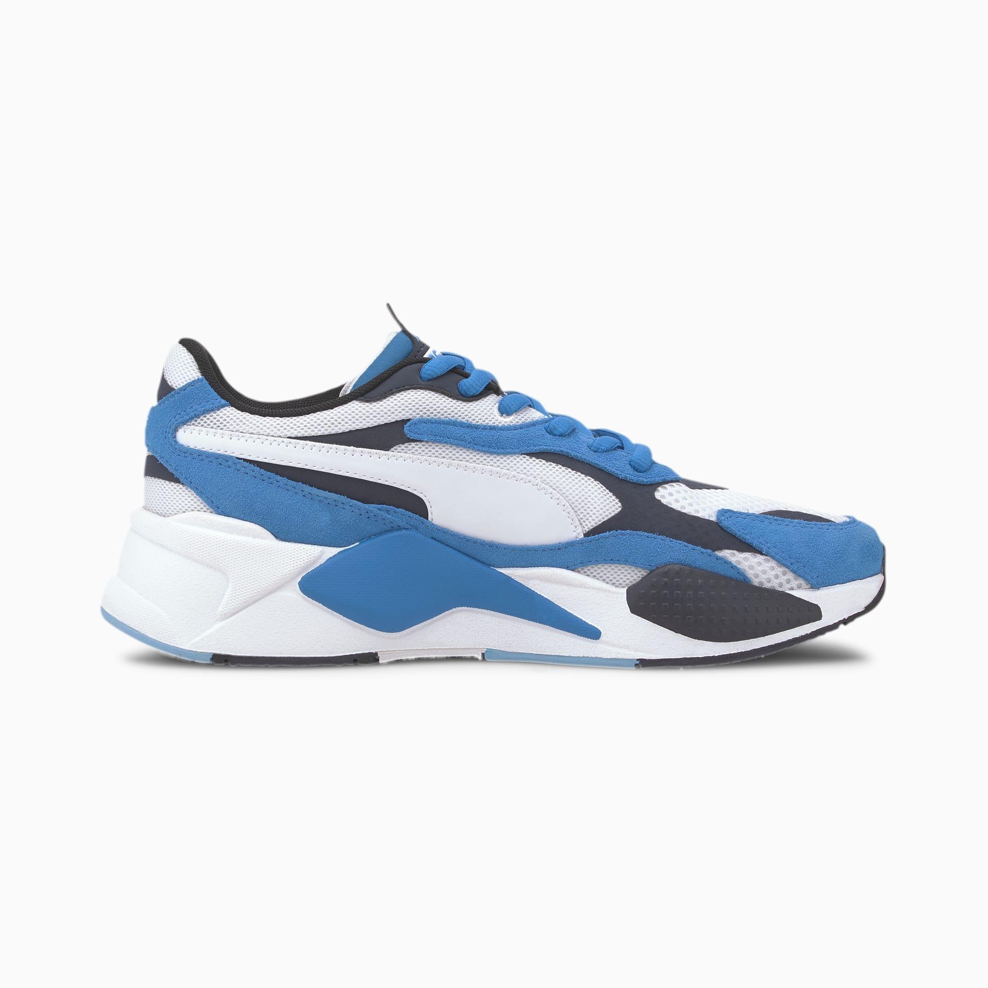 PUMA Suede Rs-x3 Super Sneakers in Blue for Men - Lyst