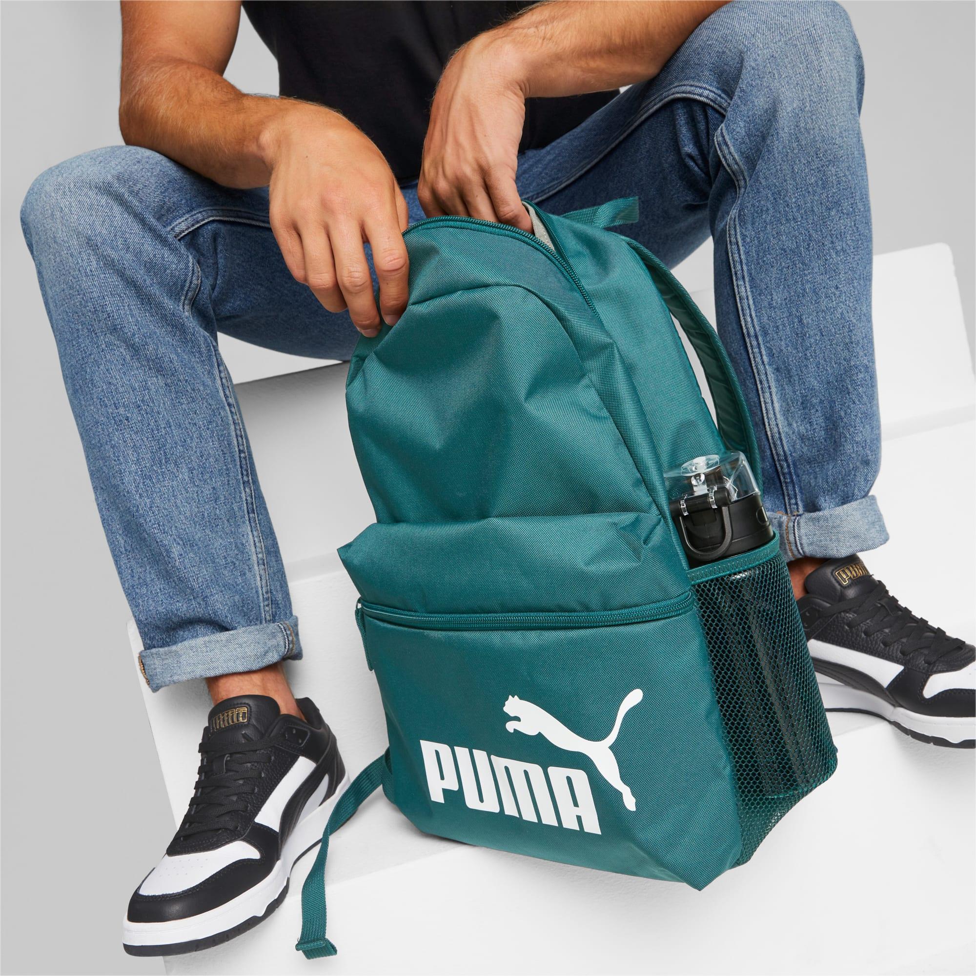PUMA Phase Backpack in Green | Lyst UK