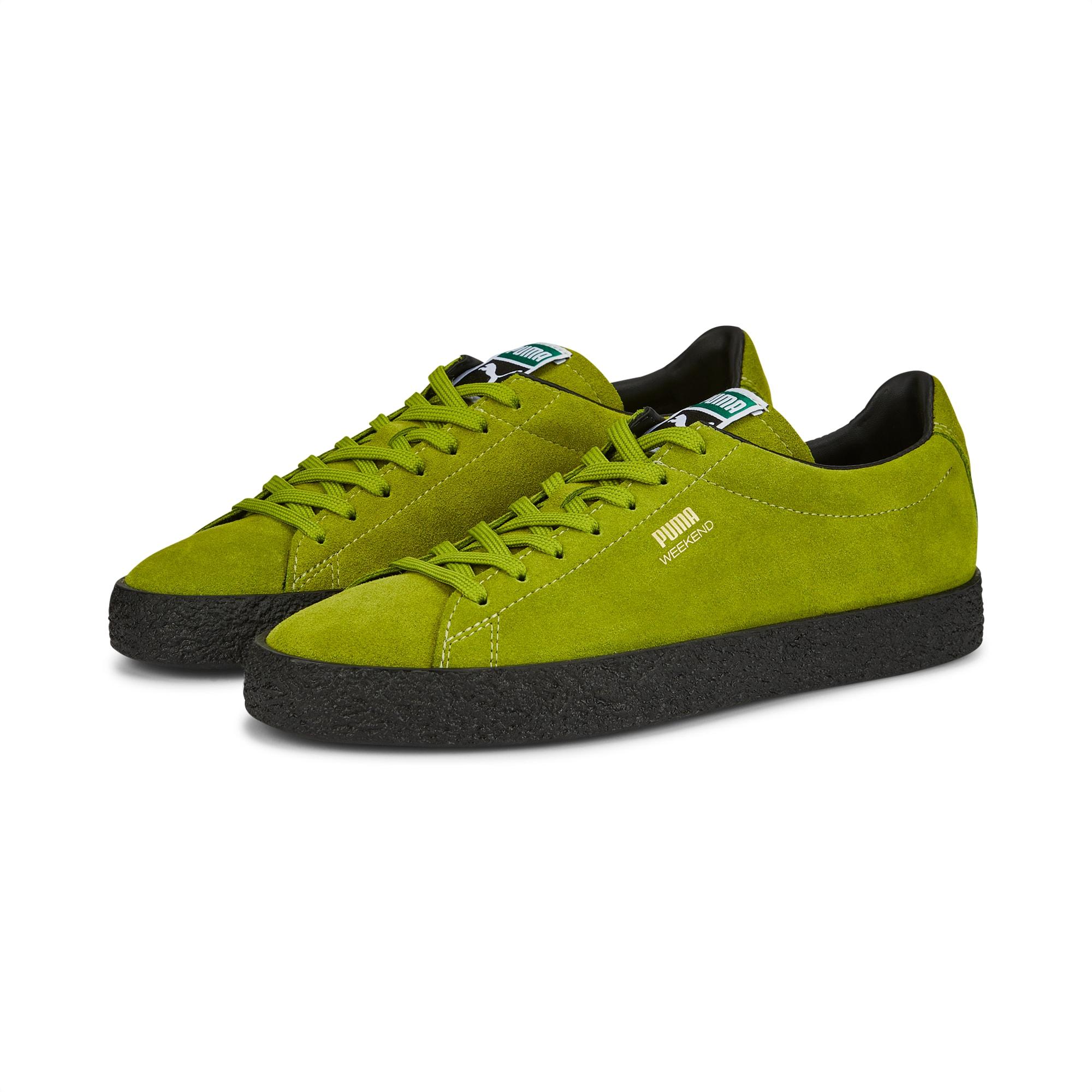 PUMA Weekend Sneakers Schuhe in Grün für Herren | Lyst DE