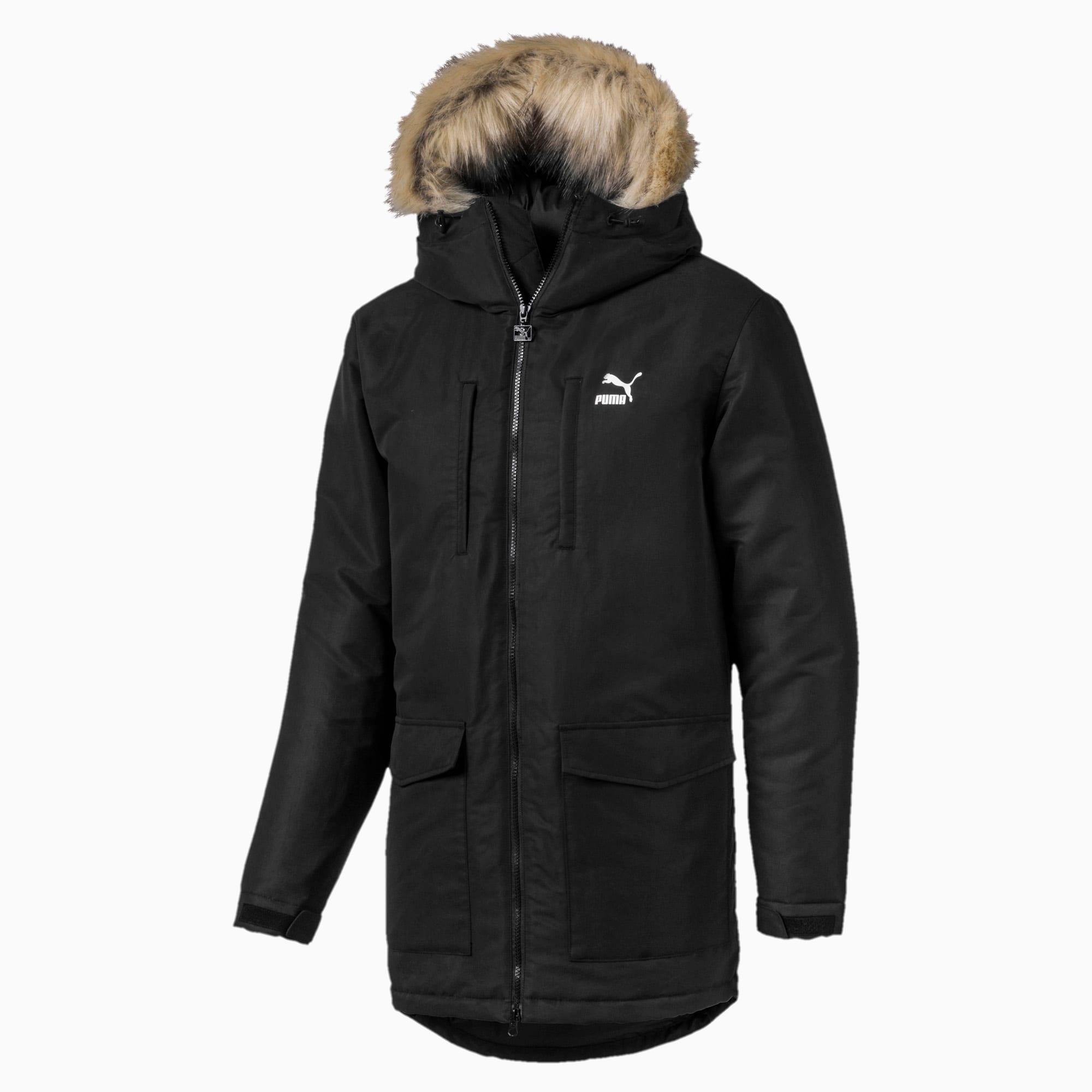 puma classics padded jacket