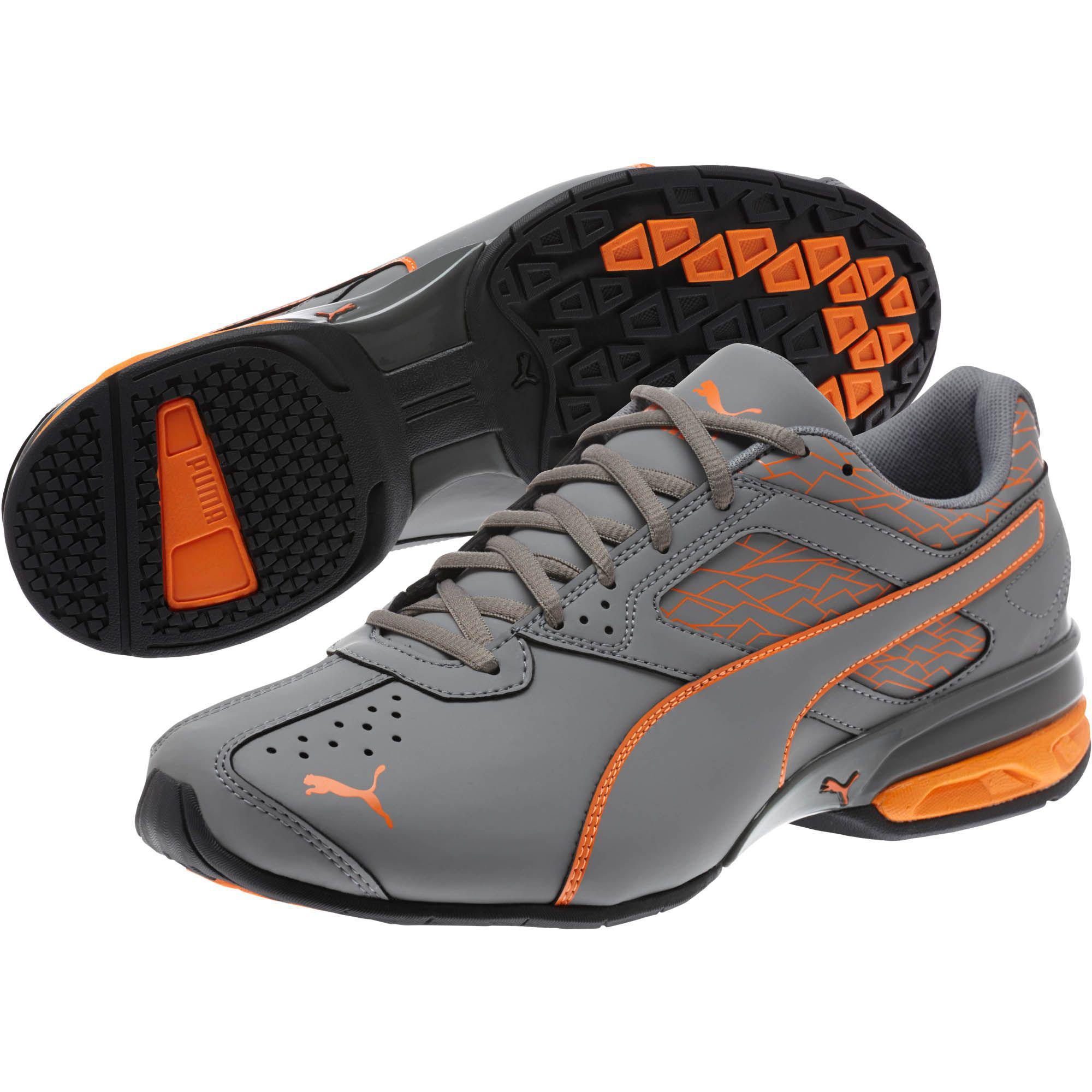 Puma Grey Orange Shoes Top Sellers, SAVE 33% - transocean.lt
