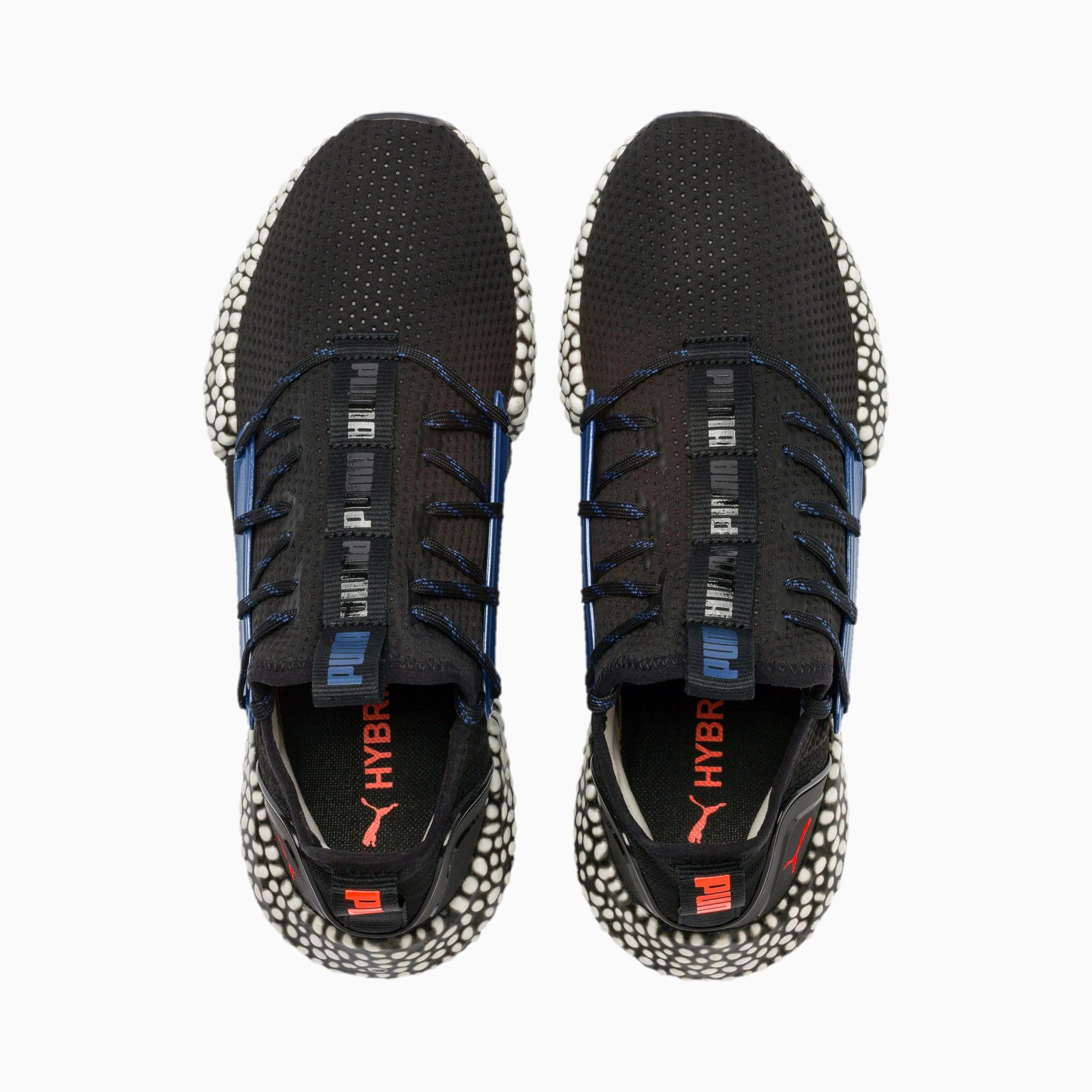puma hybrid rocket runner mens black