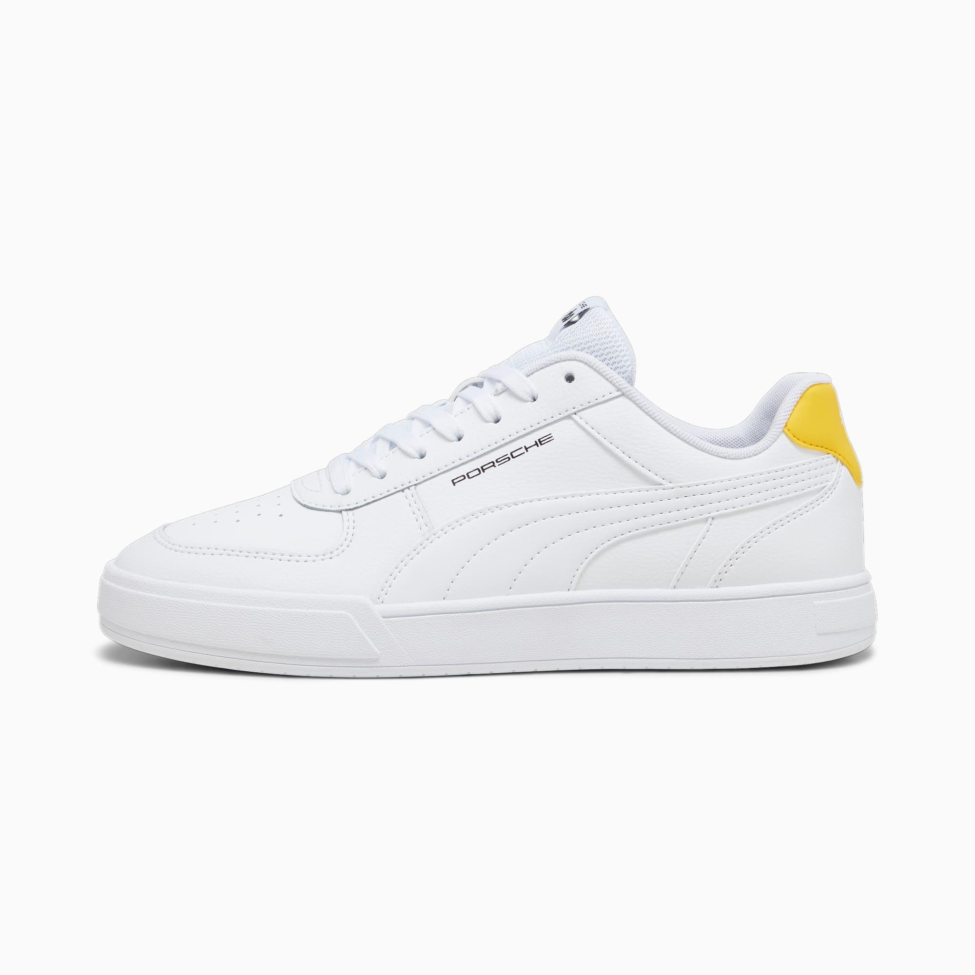 PUMA Porsche Legacy Caven Sneakers Voor in het Wit voor heren