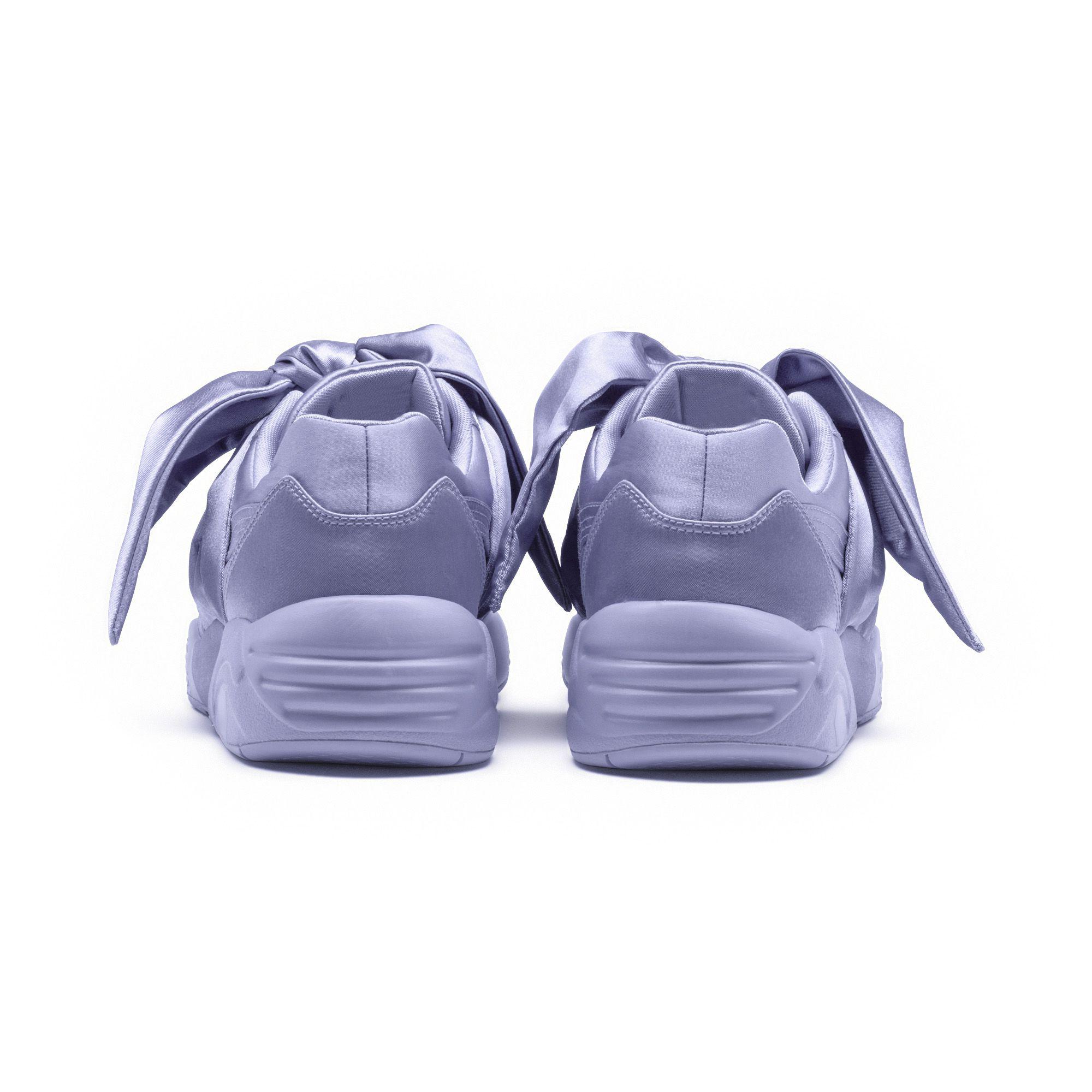 PUMA Fenty By Rihanna Bow Sneaker in Blue | Lyst