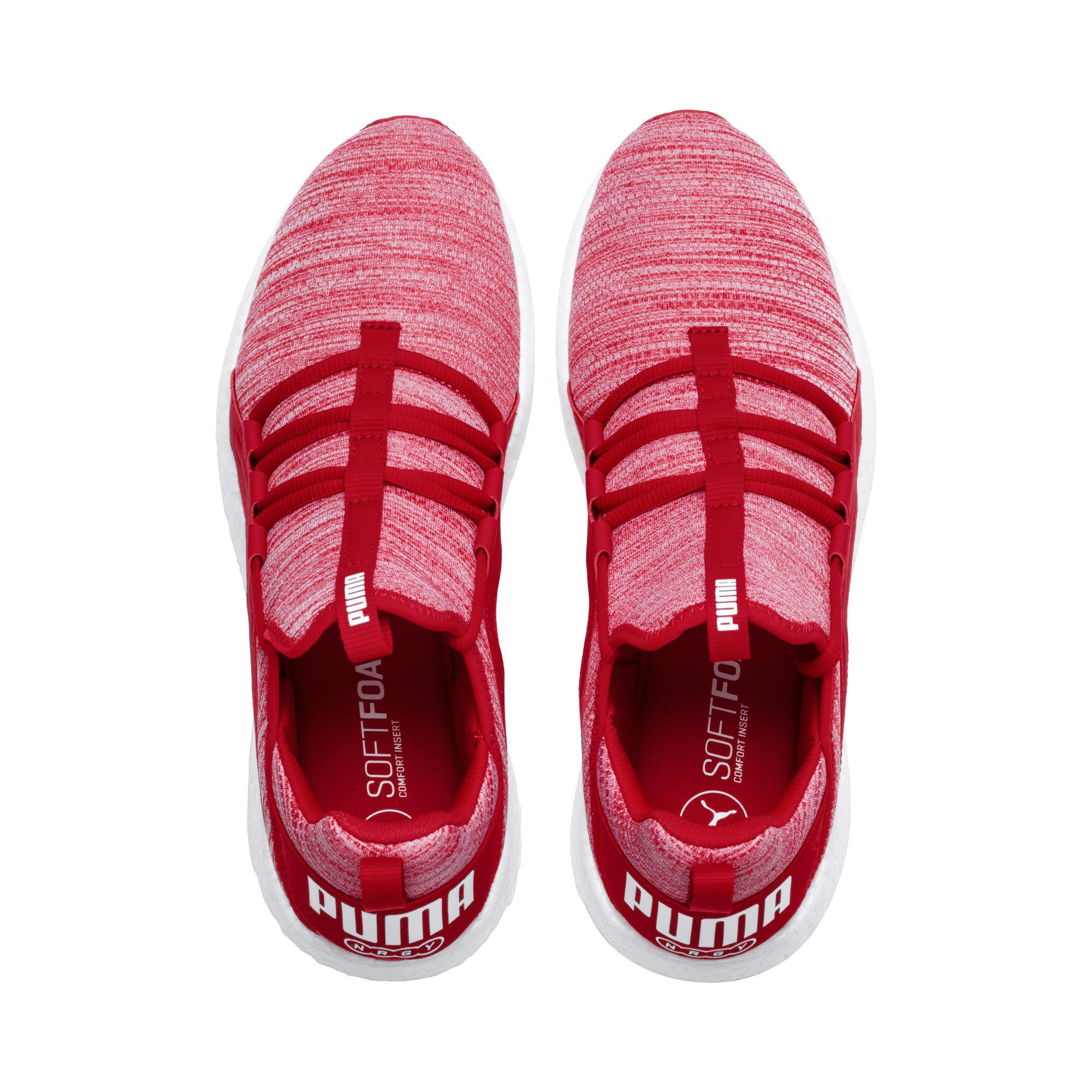 puma mega nrgy heather knit