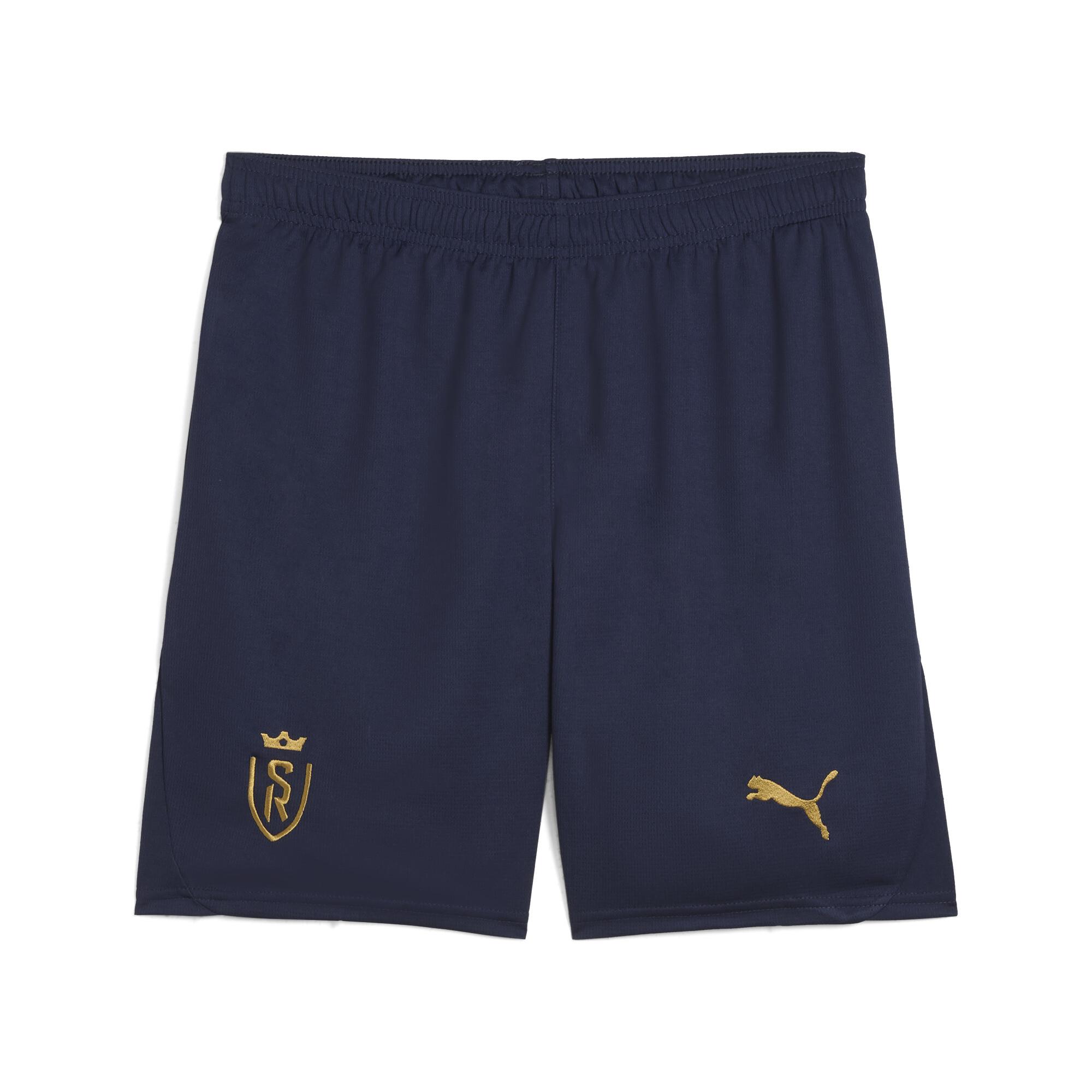 Hombre Short de (Short para F tbol Puma teamLIGA de Hombre