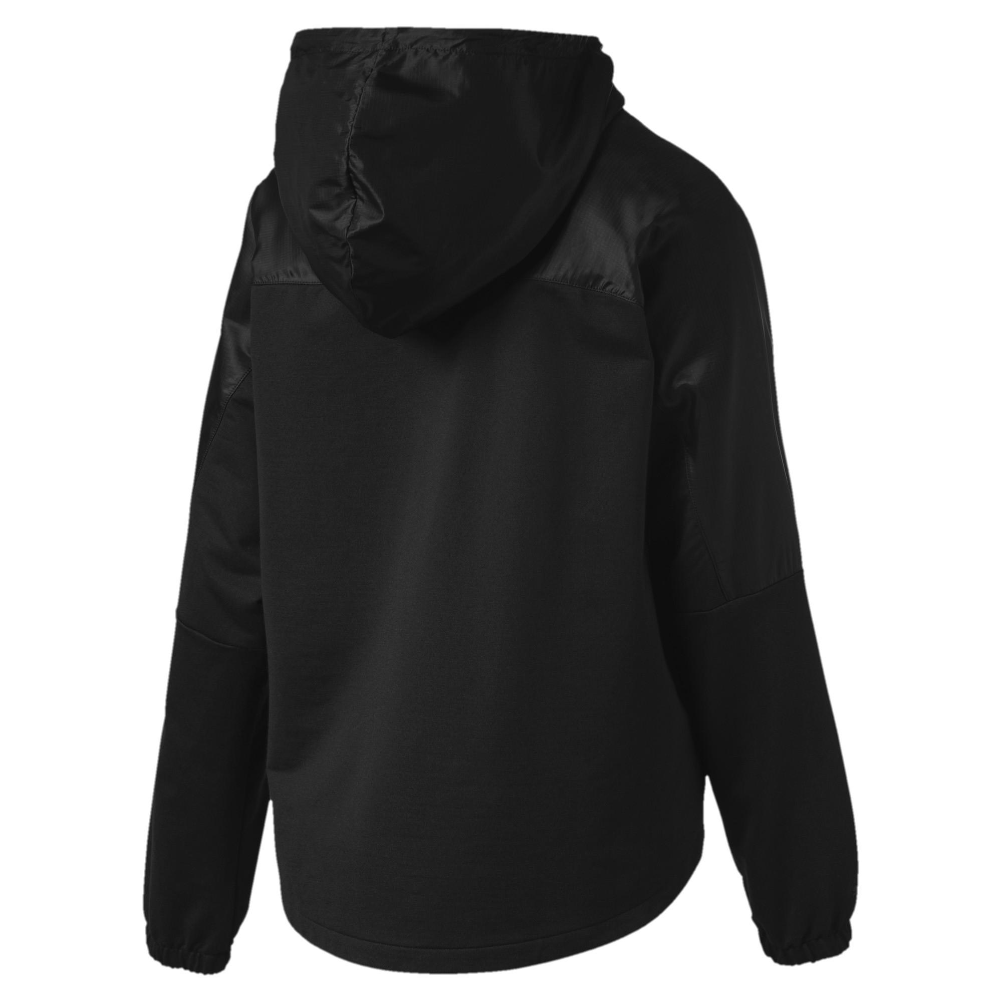 puma women's hooded sweat jacket
