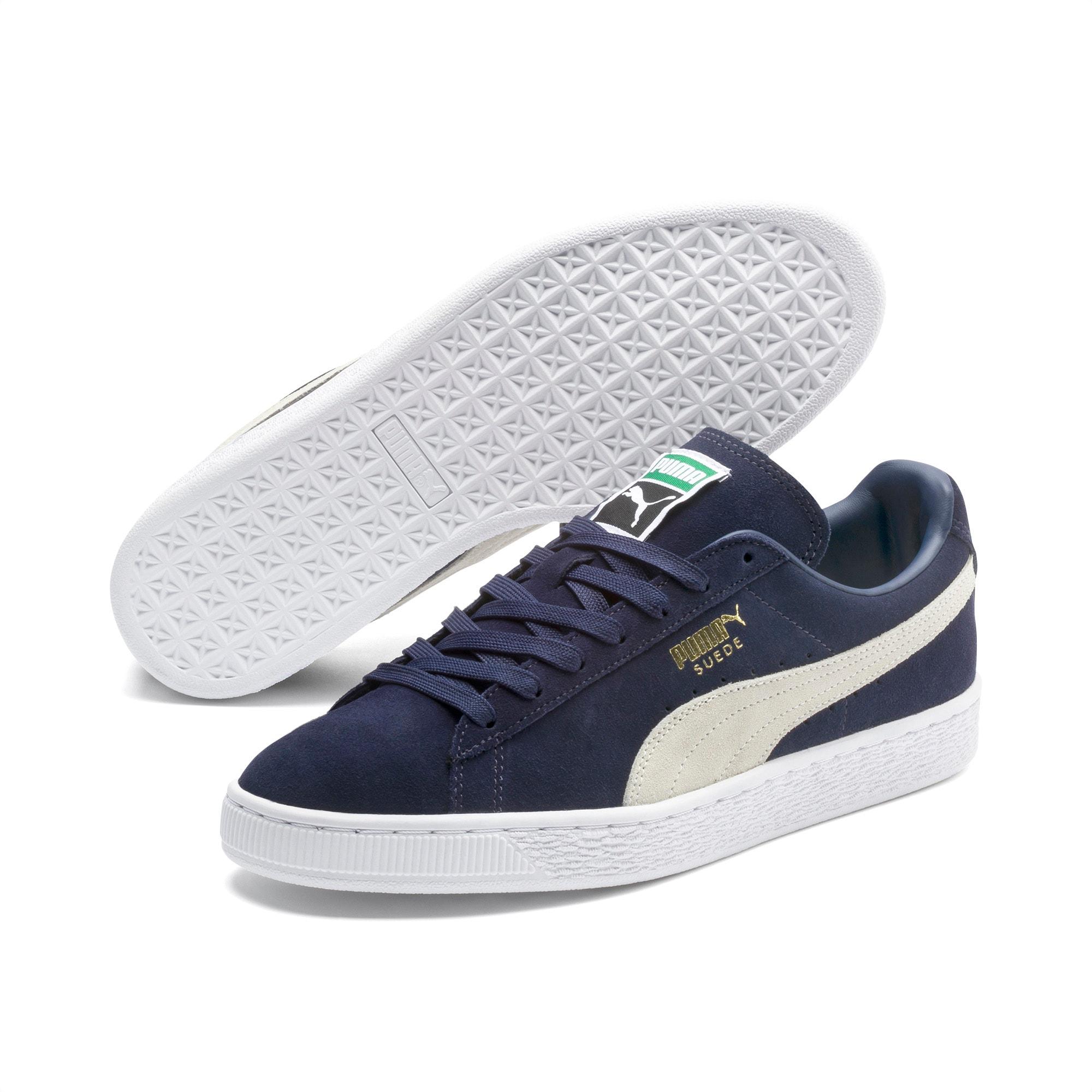 puma suede classic peacoat blue