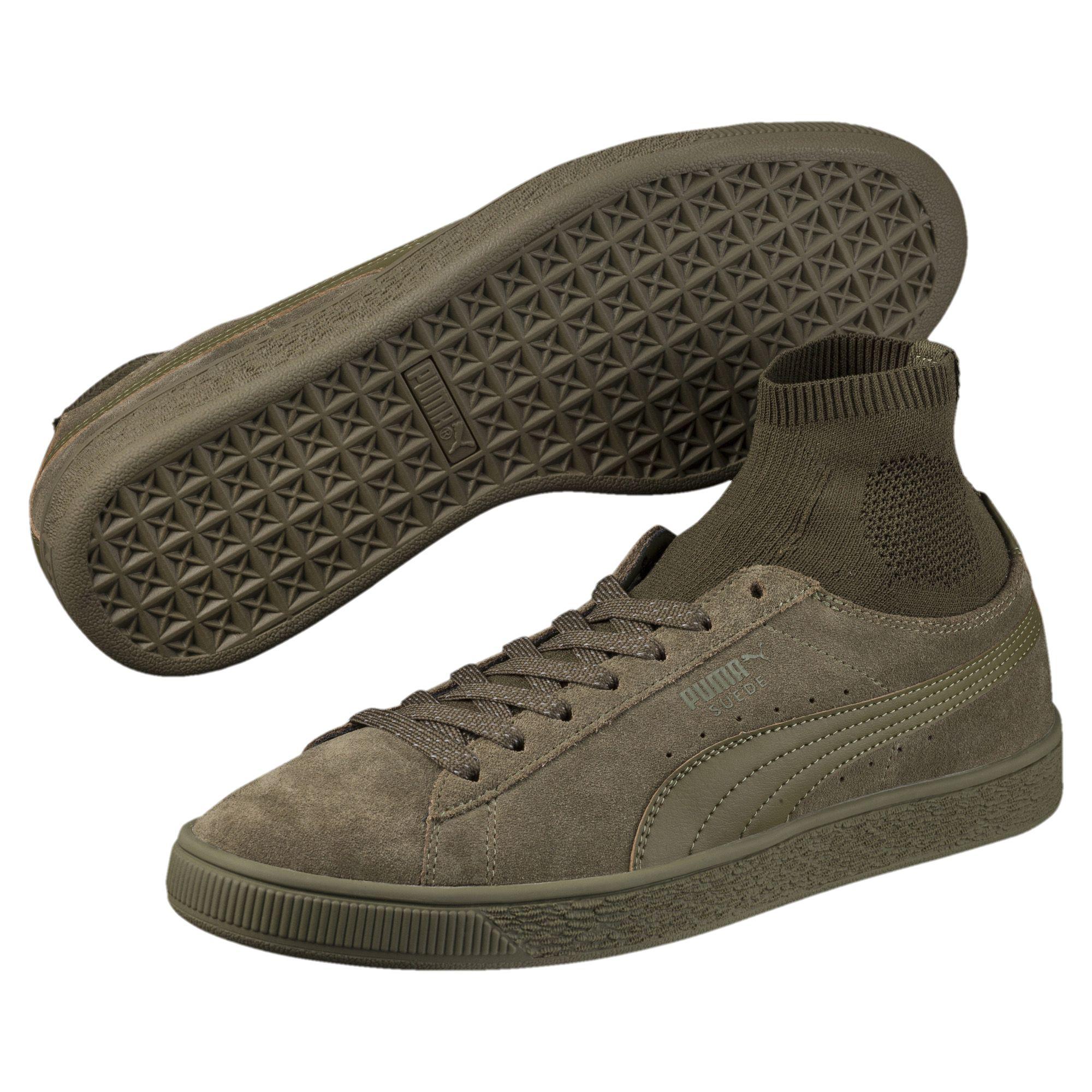 puma suede classic sock