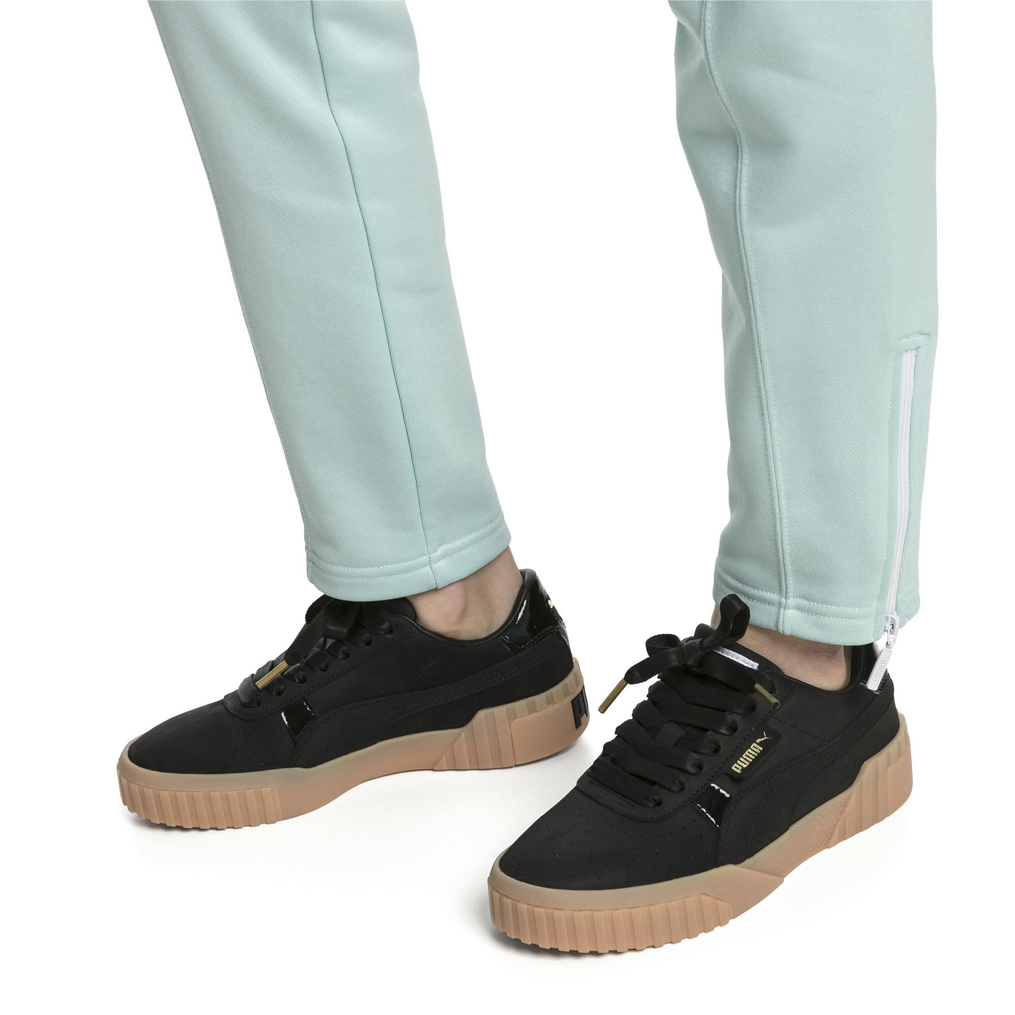 cali nubuck women's trainers