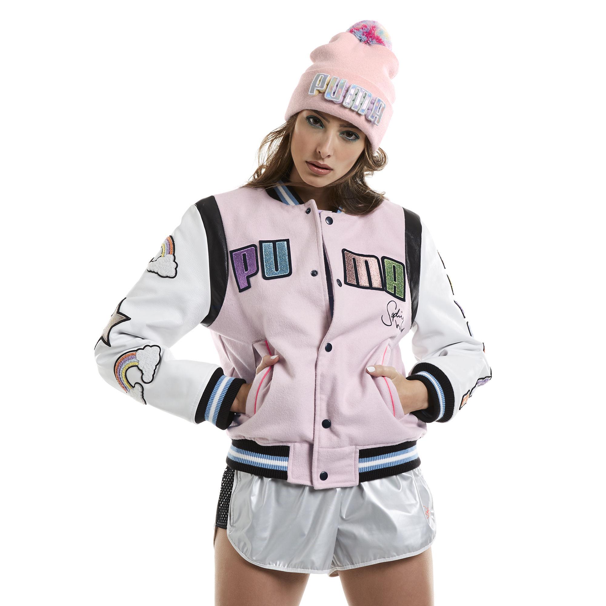puma x sophia webster jacket