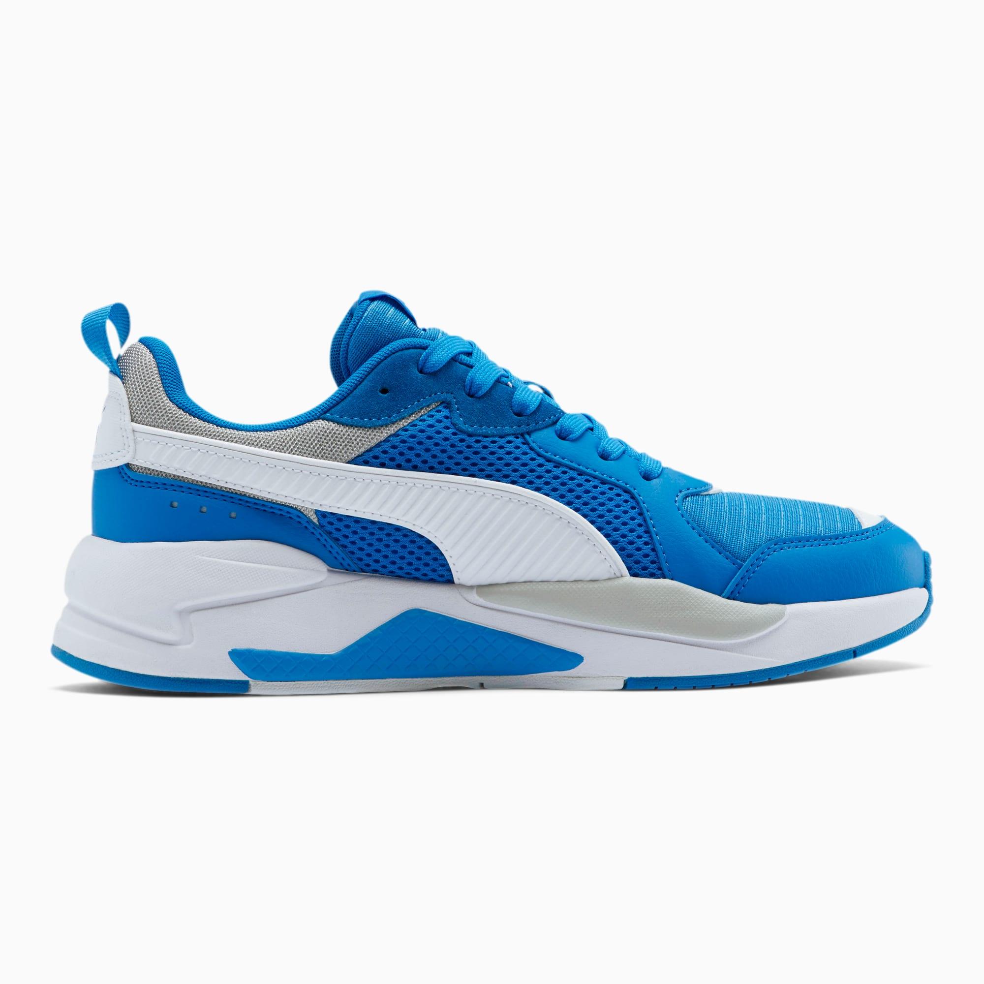 PUMA Suede X-ray Colorblock Sneakers in Blue for Men - Lyst