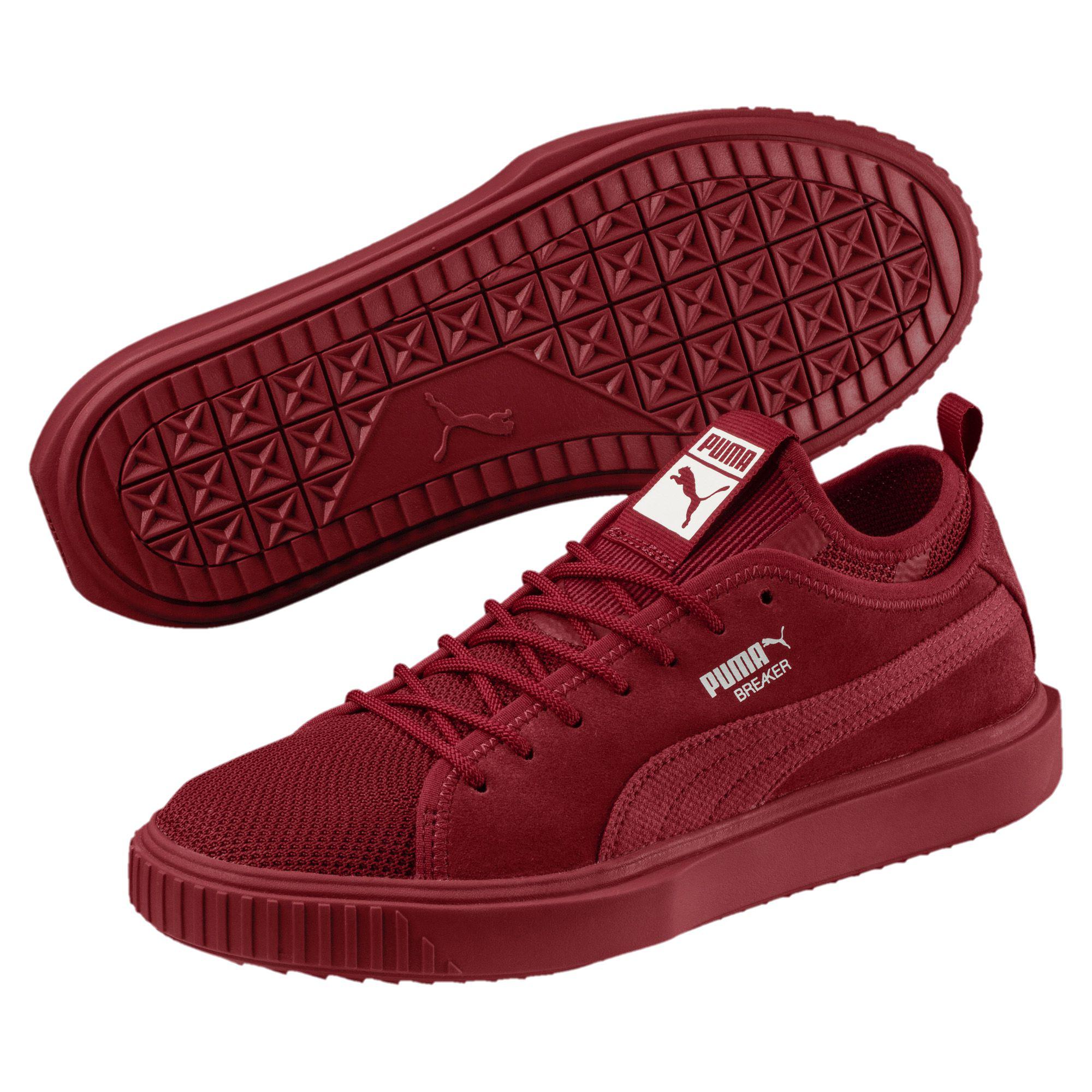 puma breaker red