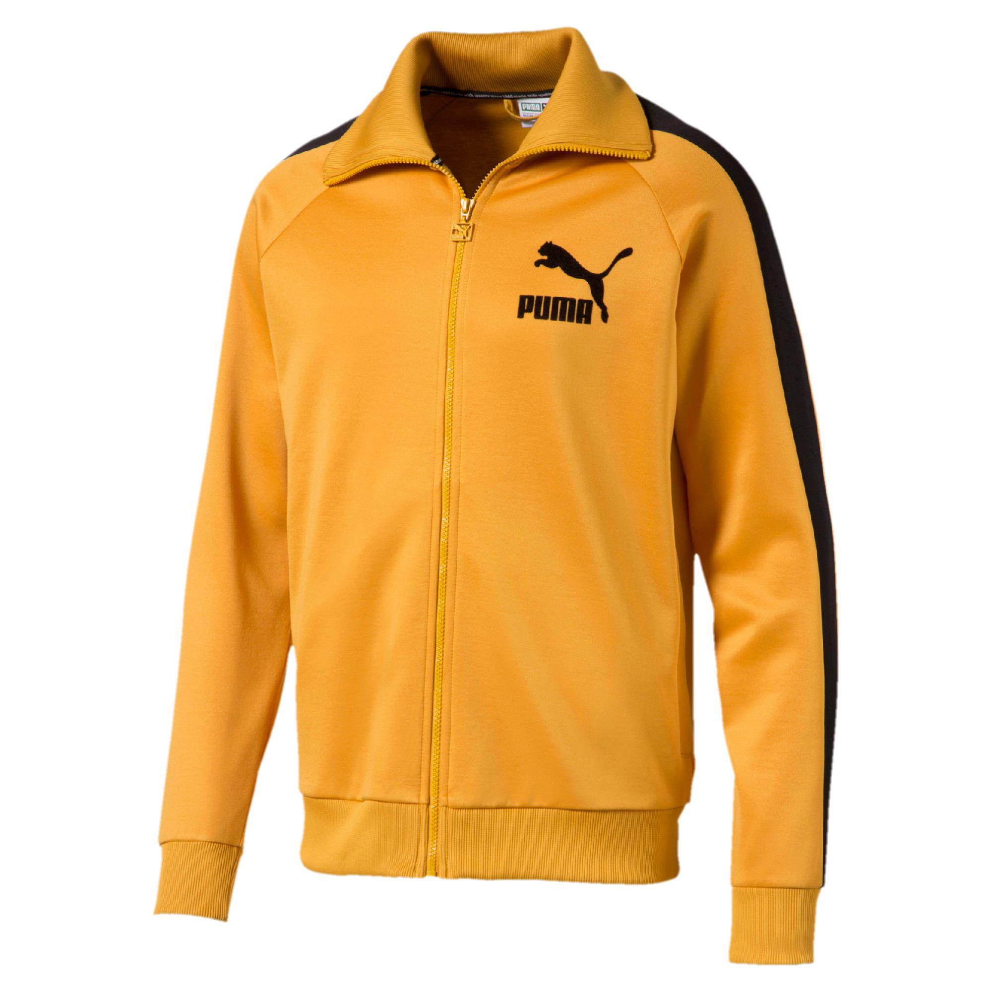 Puma T7 Tracksuit Yellow Flash Sales, 50% OFF | www.visitmontanejos.com