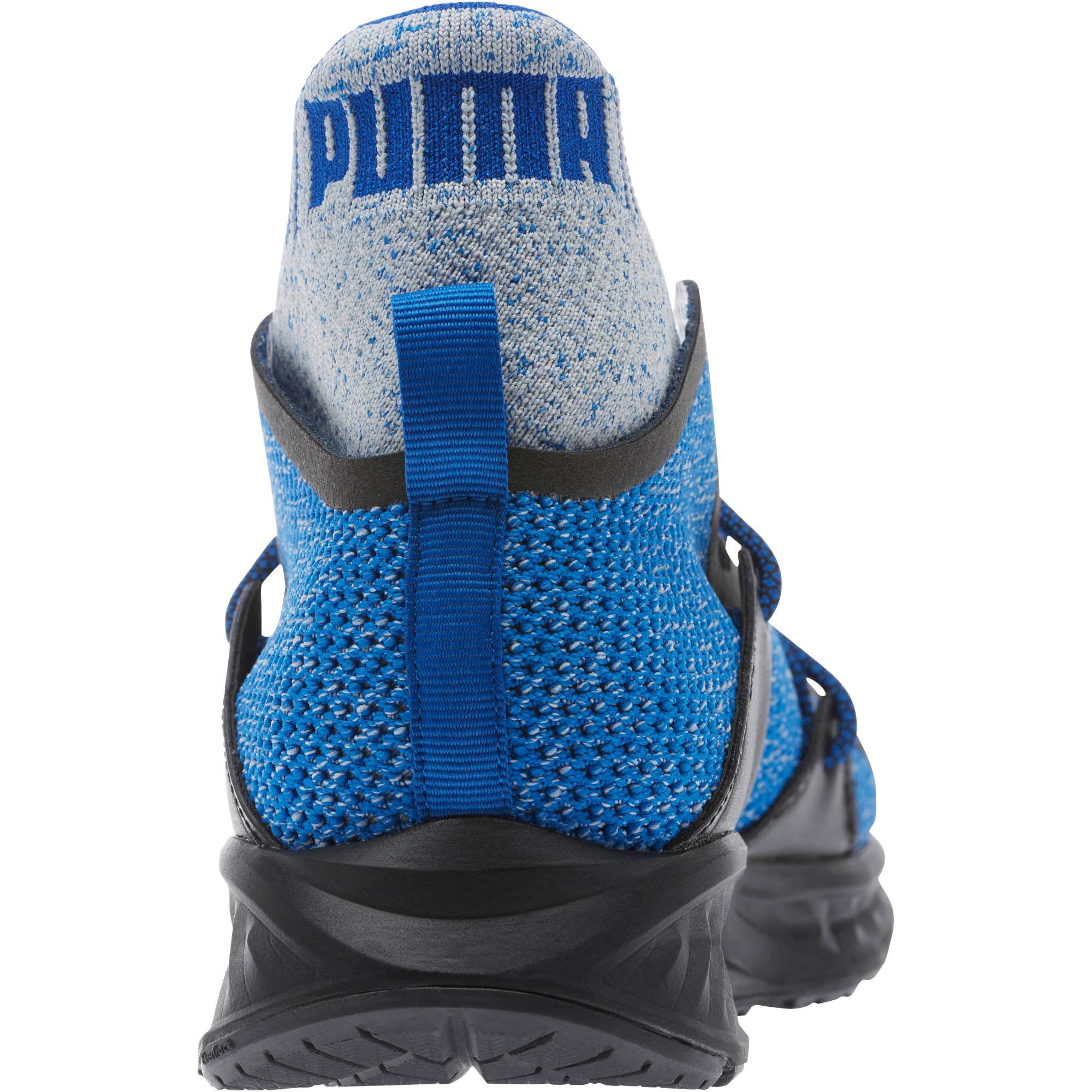 PUMA Ignite Wave Evoknit Training Shoes in Blue for Men - Lyst