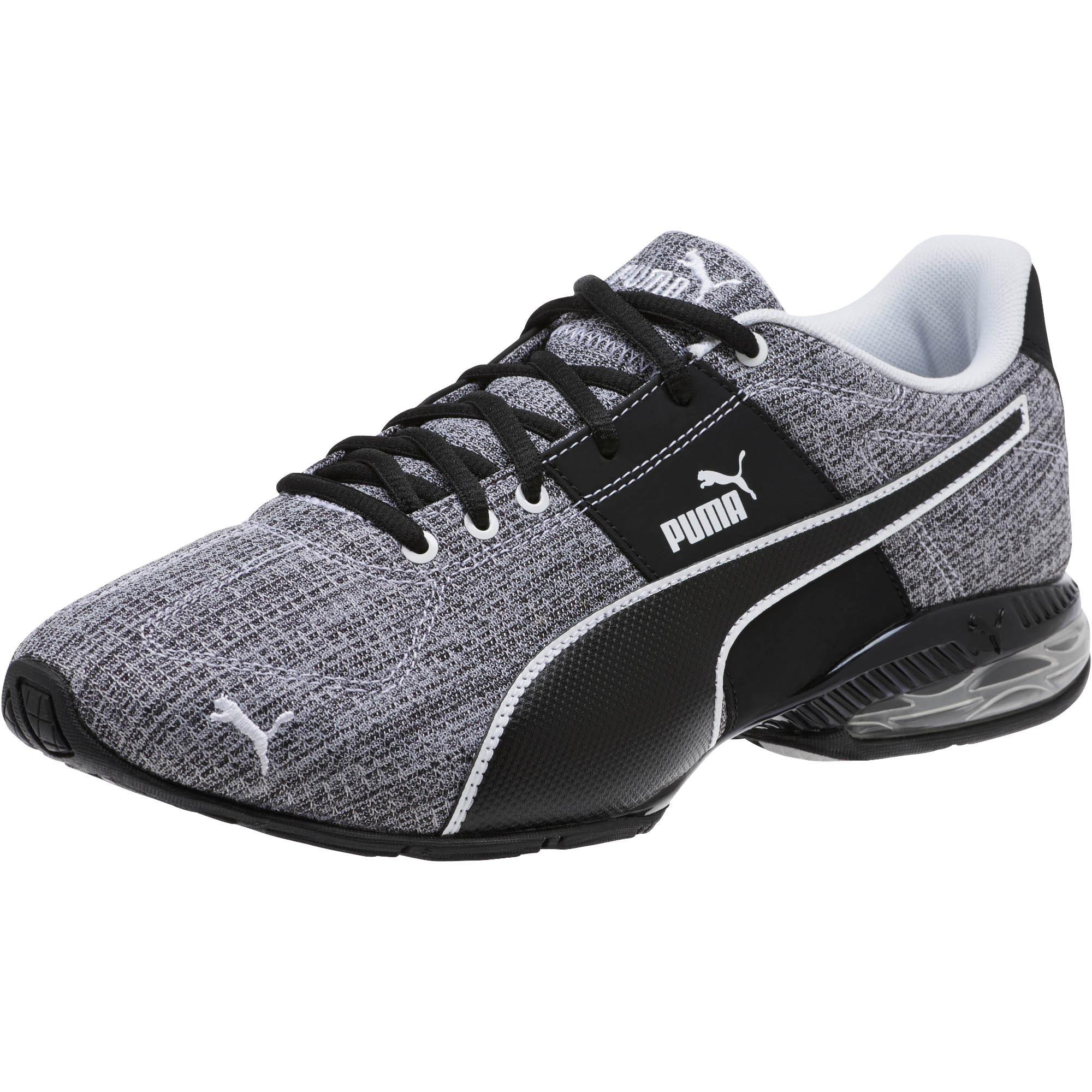 PUMA Lace Cell Surin 2 Heather Men's Running Shoes in 03 (Black) for ...
