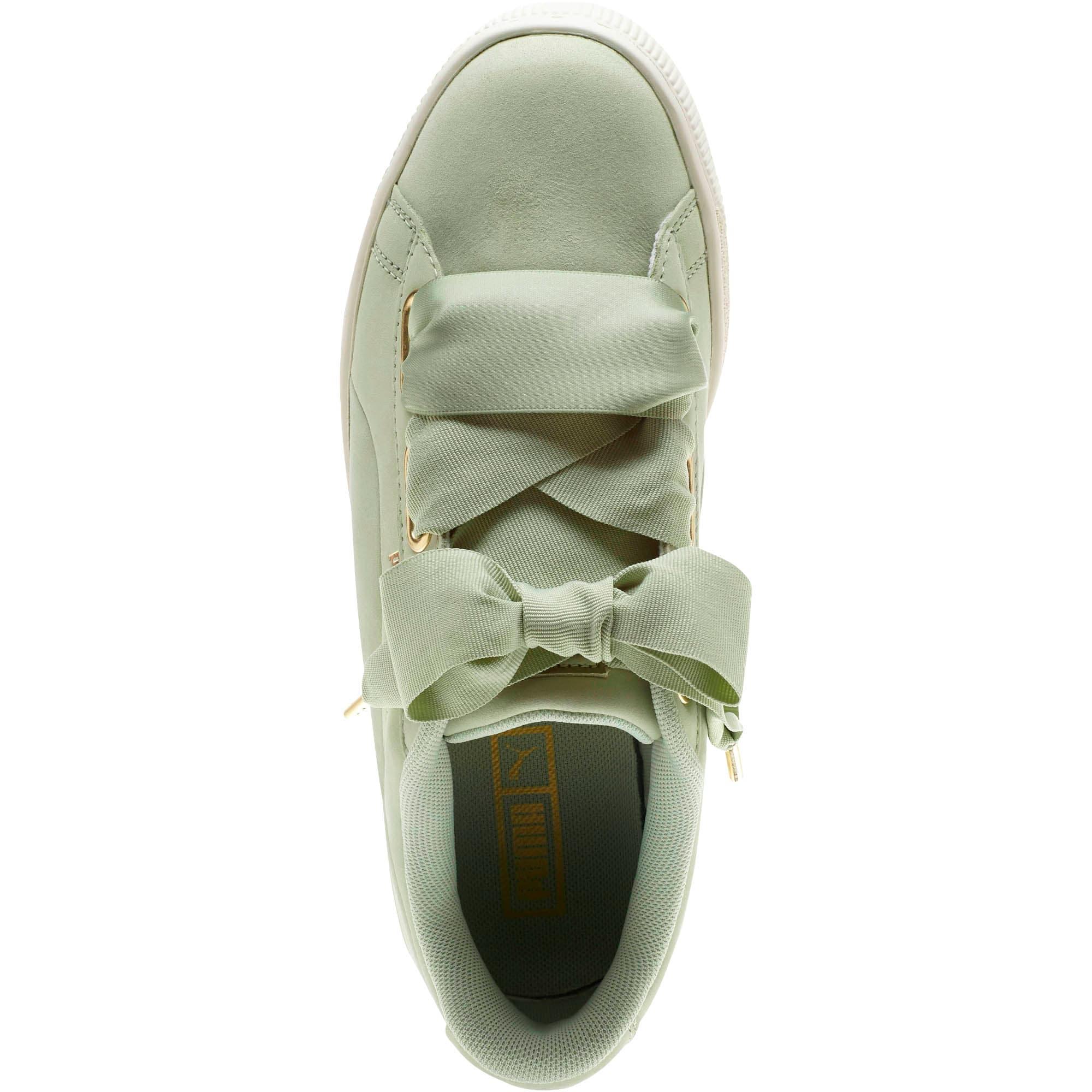 basket heart soft women's sneakers