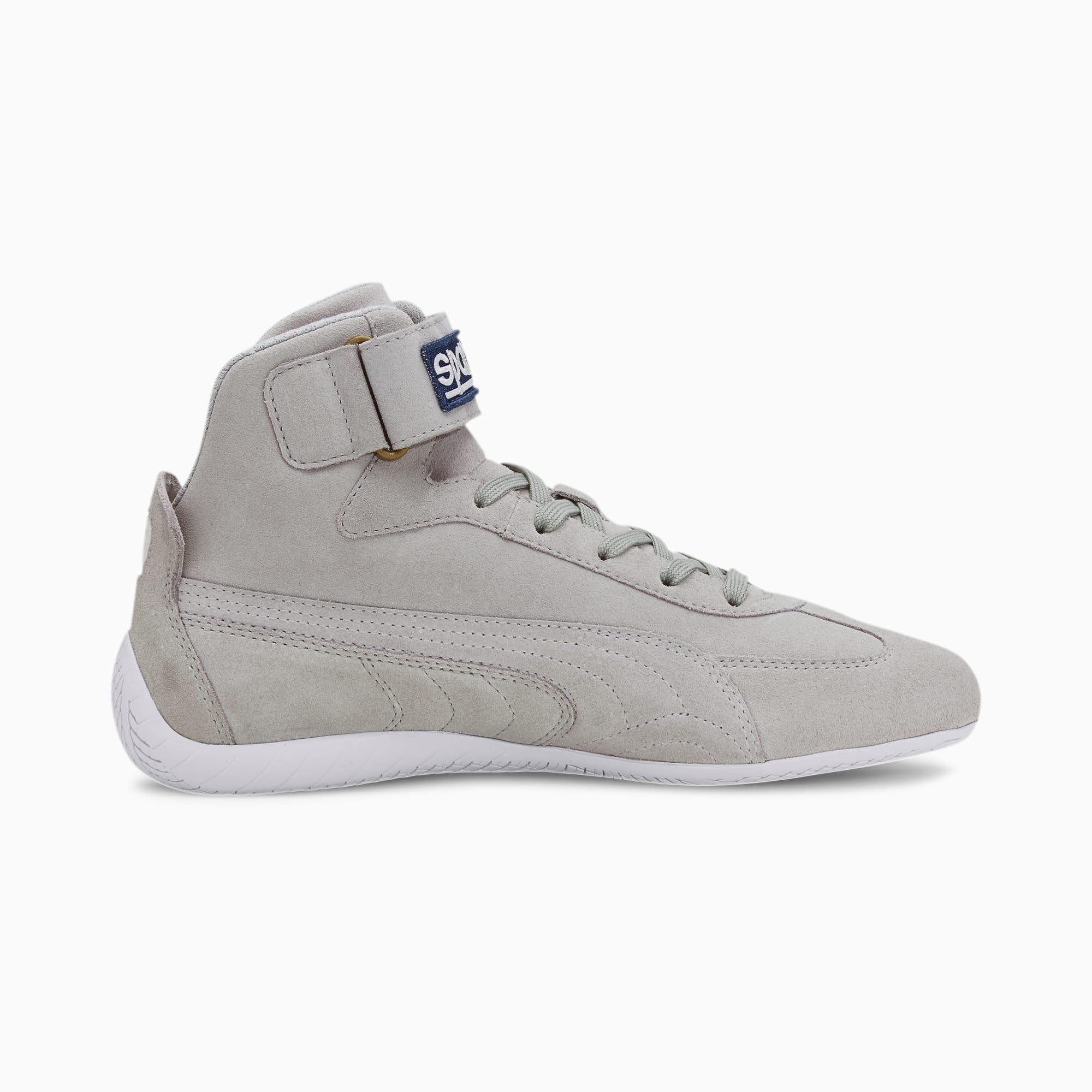 PUMA Speedcat Hi Og Sparco Motorsport Shoes in Gray for Men | Lyst