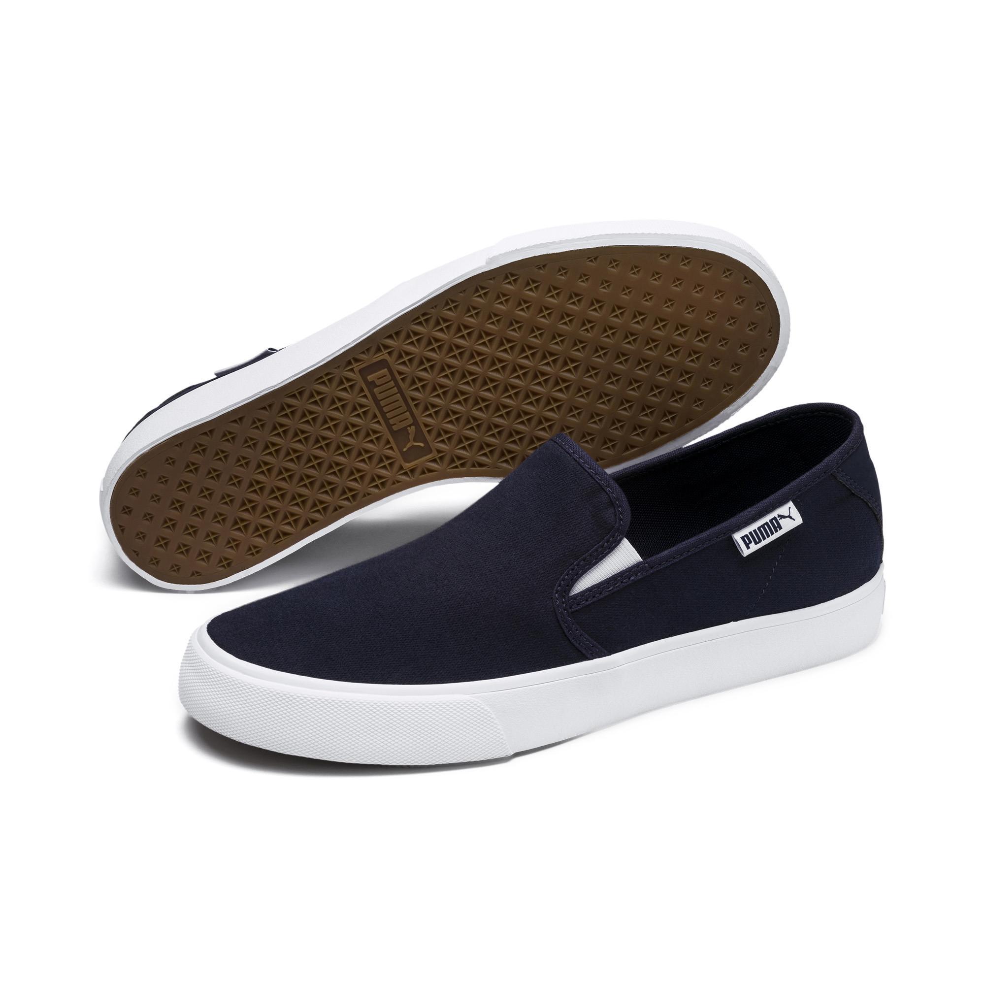 PUMA Bari Slip-on Shoes in Blue for Men | Lyst