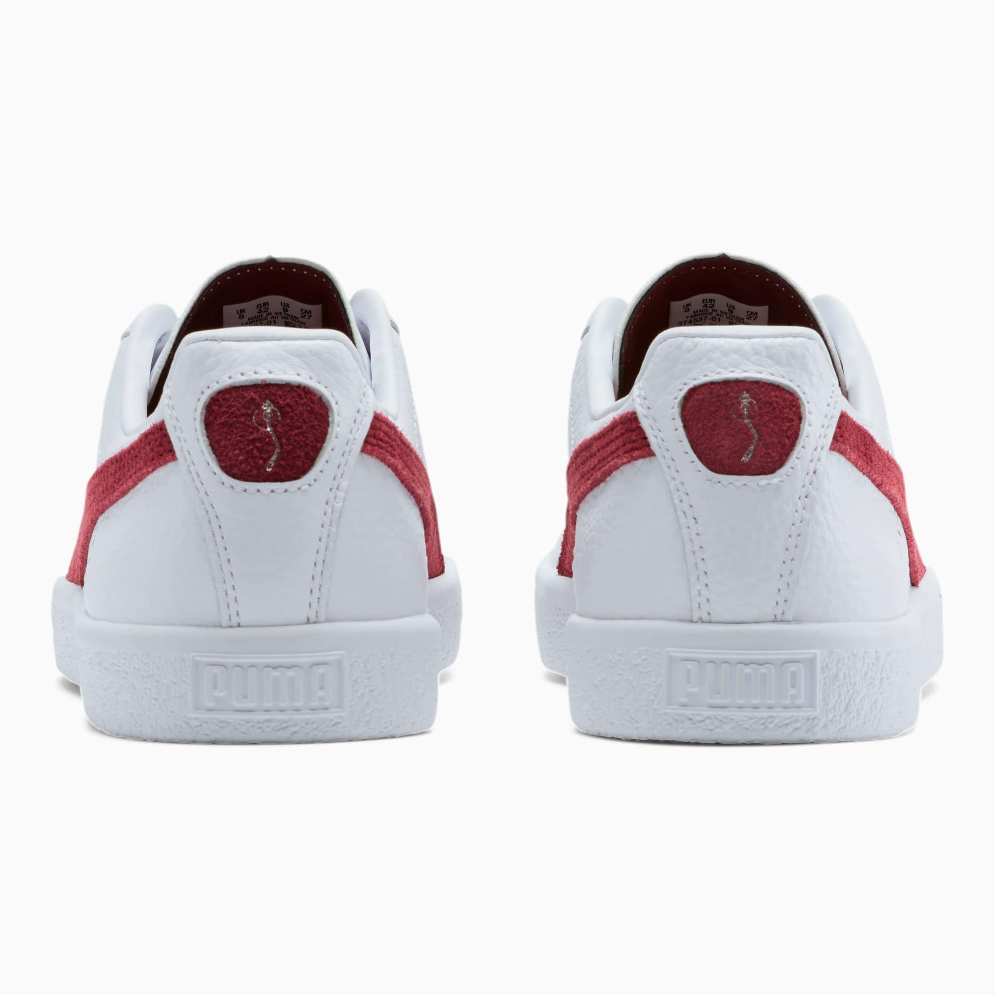 PUMA X Def Jam Clyde Sneakers in White for Men | Lyst