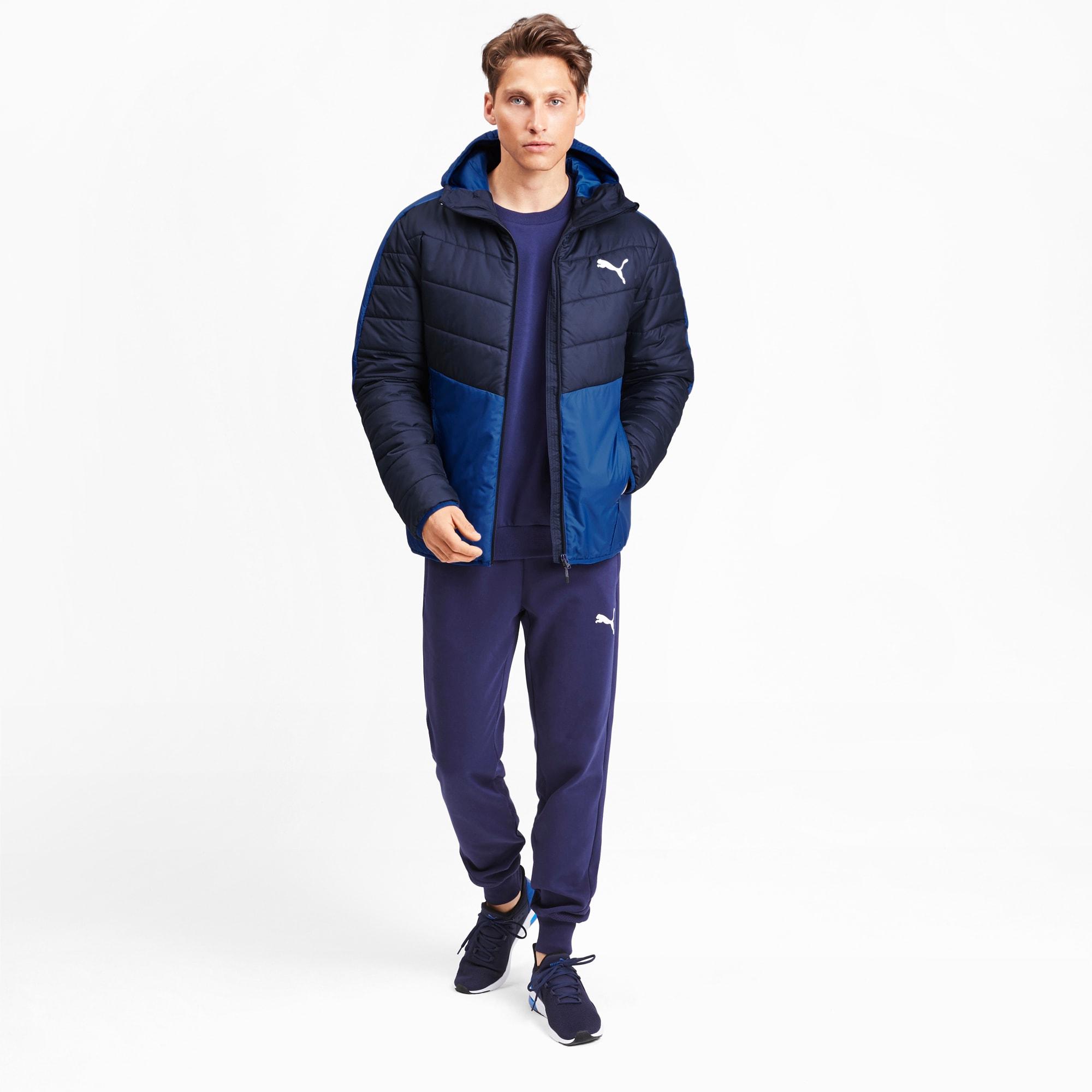puma warmcell padded jacket