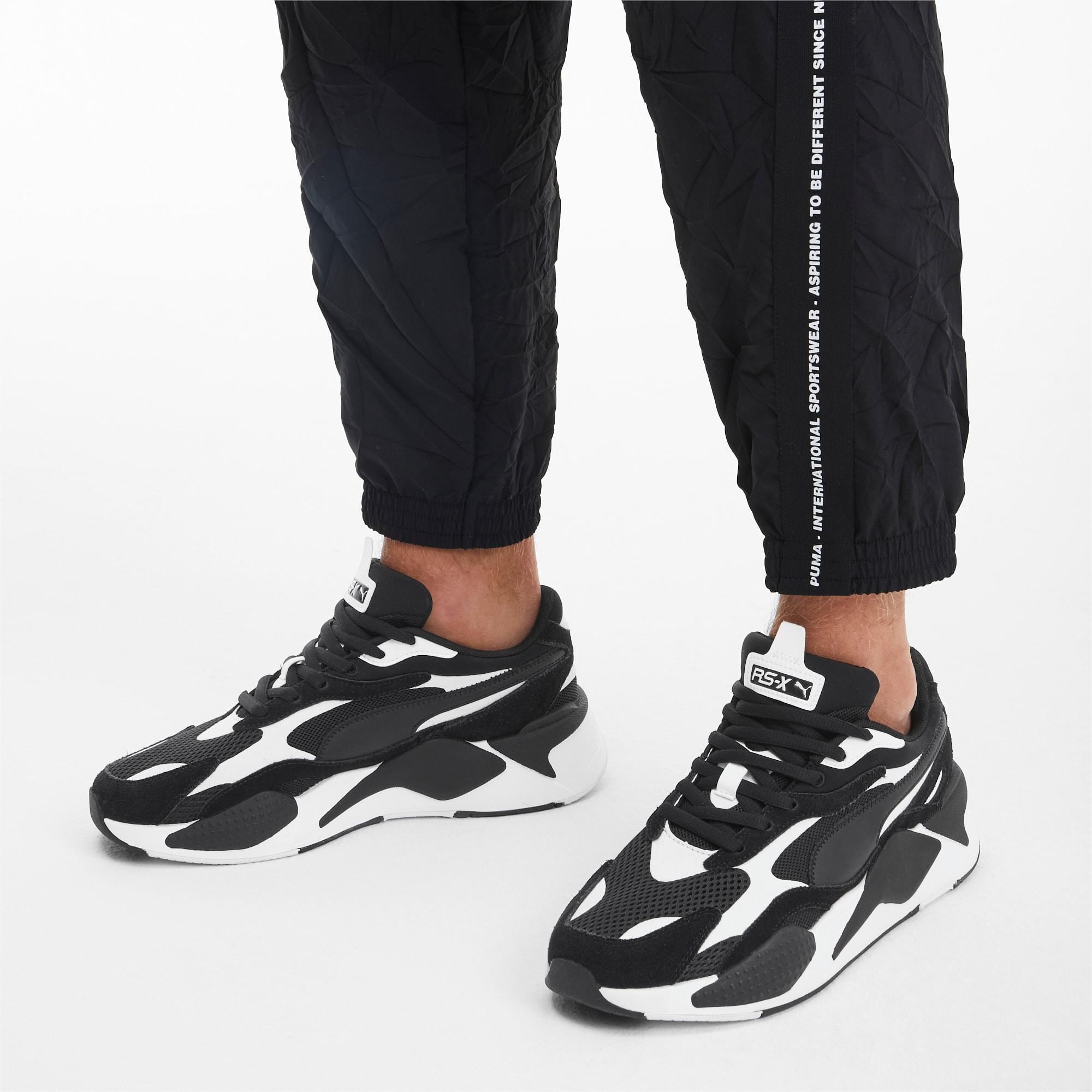 PUMA Suede Rs-x3 Super Sneakers in Black/White 2 (Black) | Lyst
