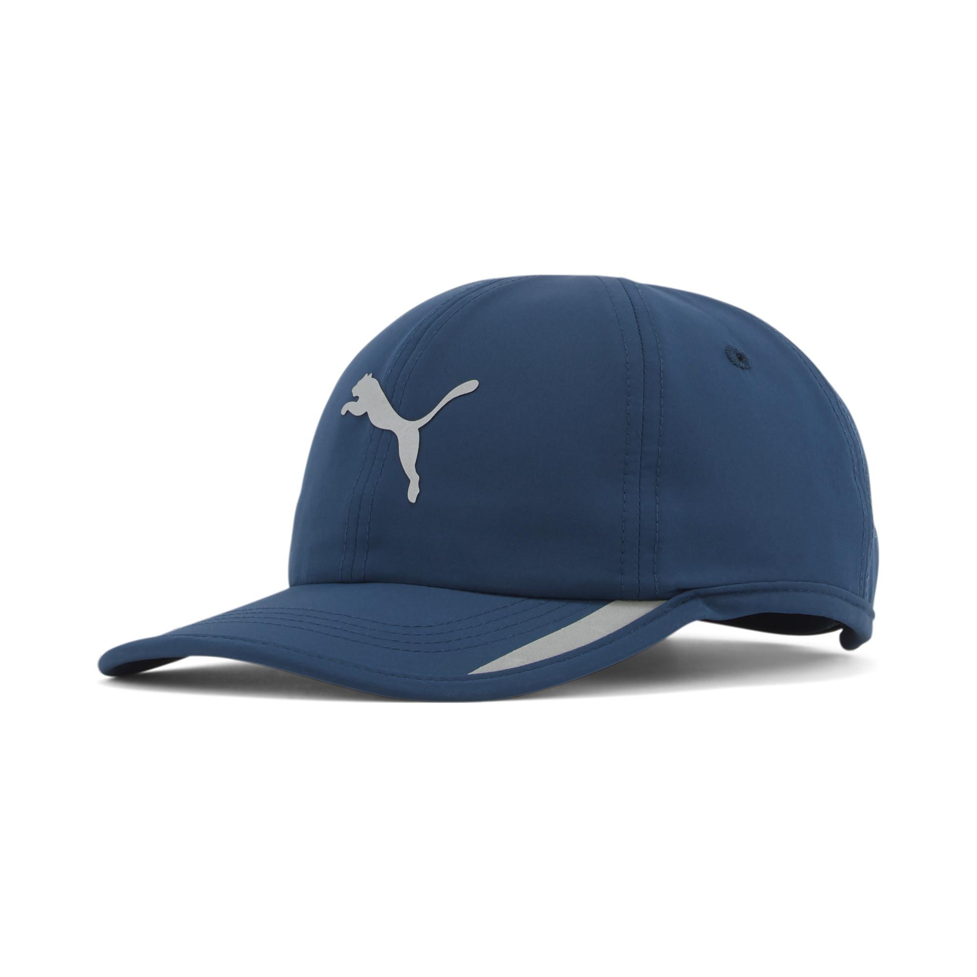 blue puma hat