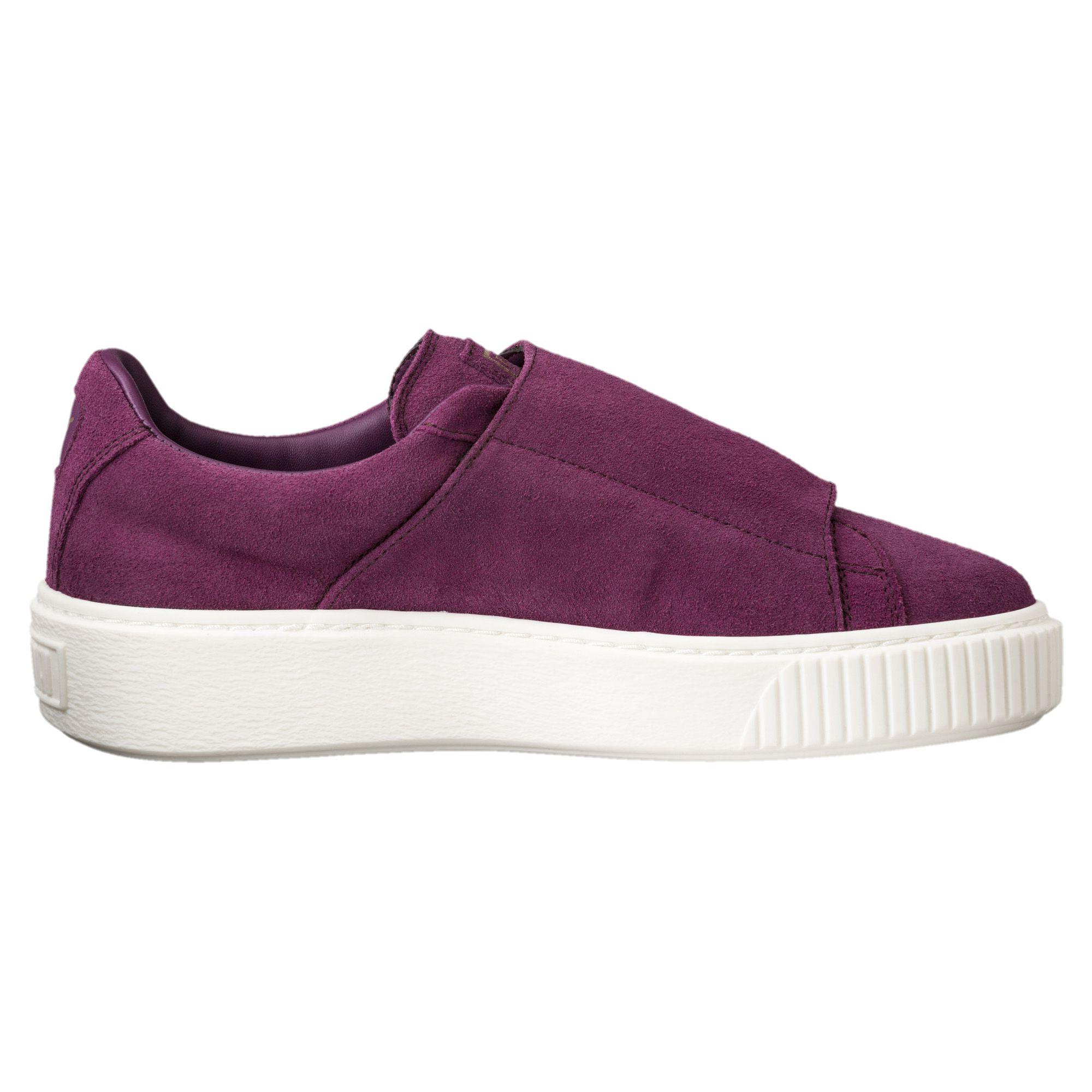 puma platform big strap