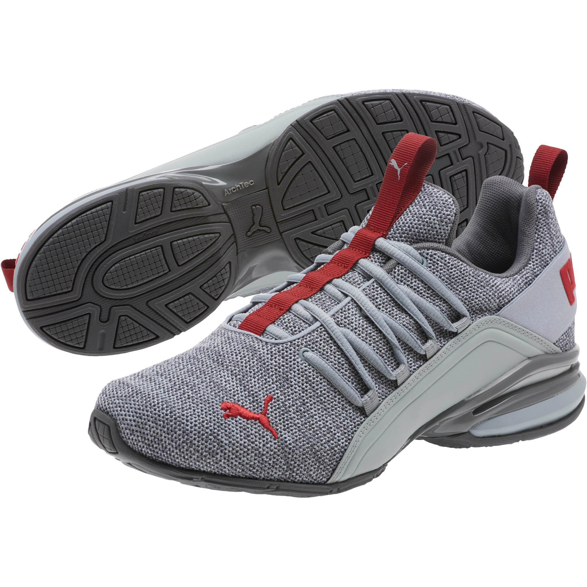 puma axelion burgundy