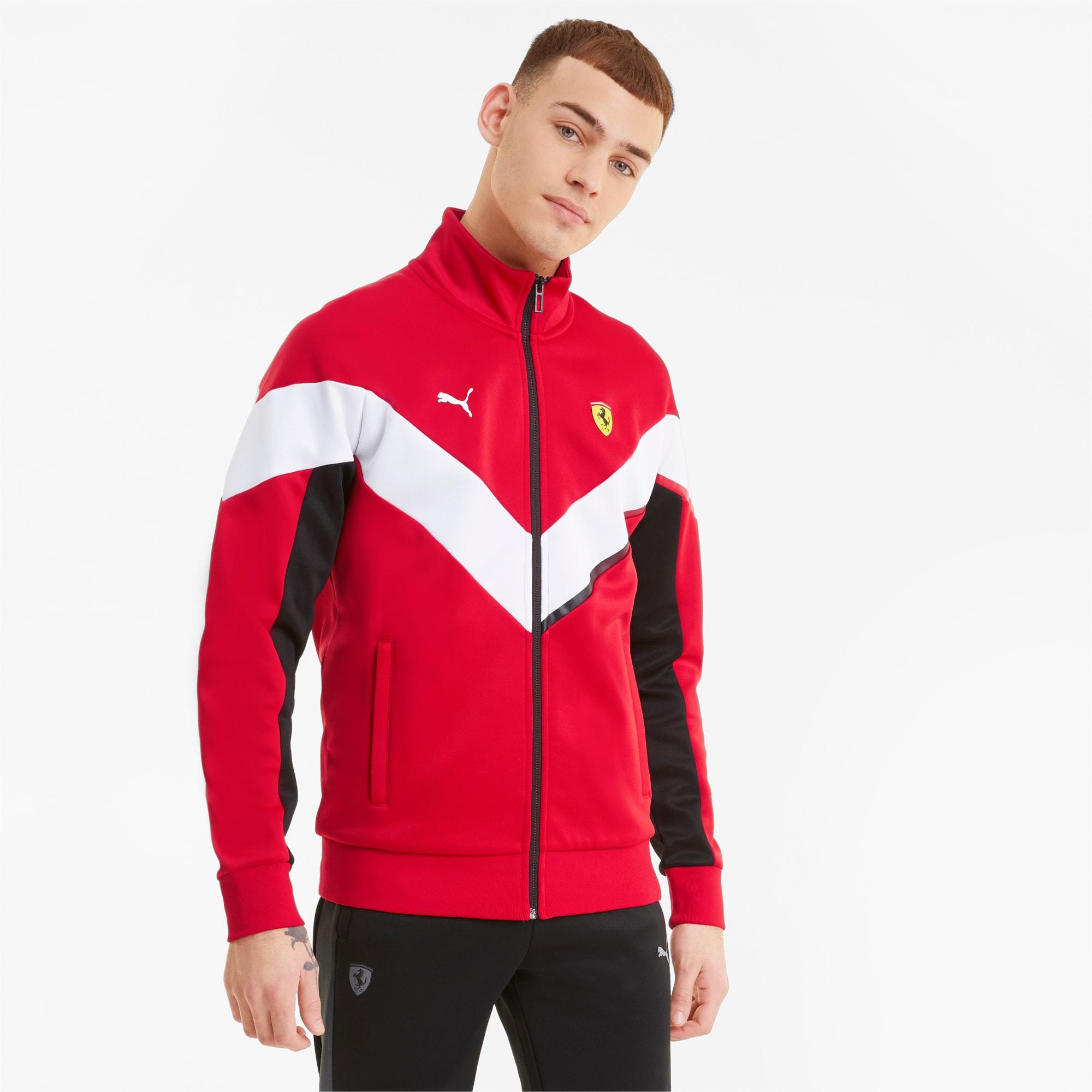 Chaqueta de Chándal MCS Scuderia Ferrari PUMA de Algodón de color Rojo para  hombre | Lyst