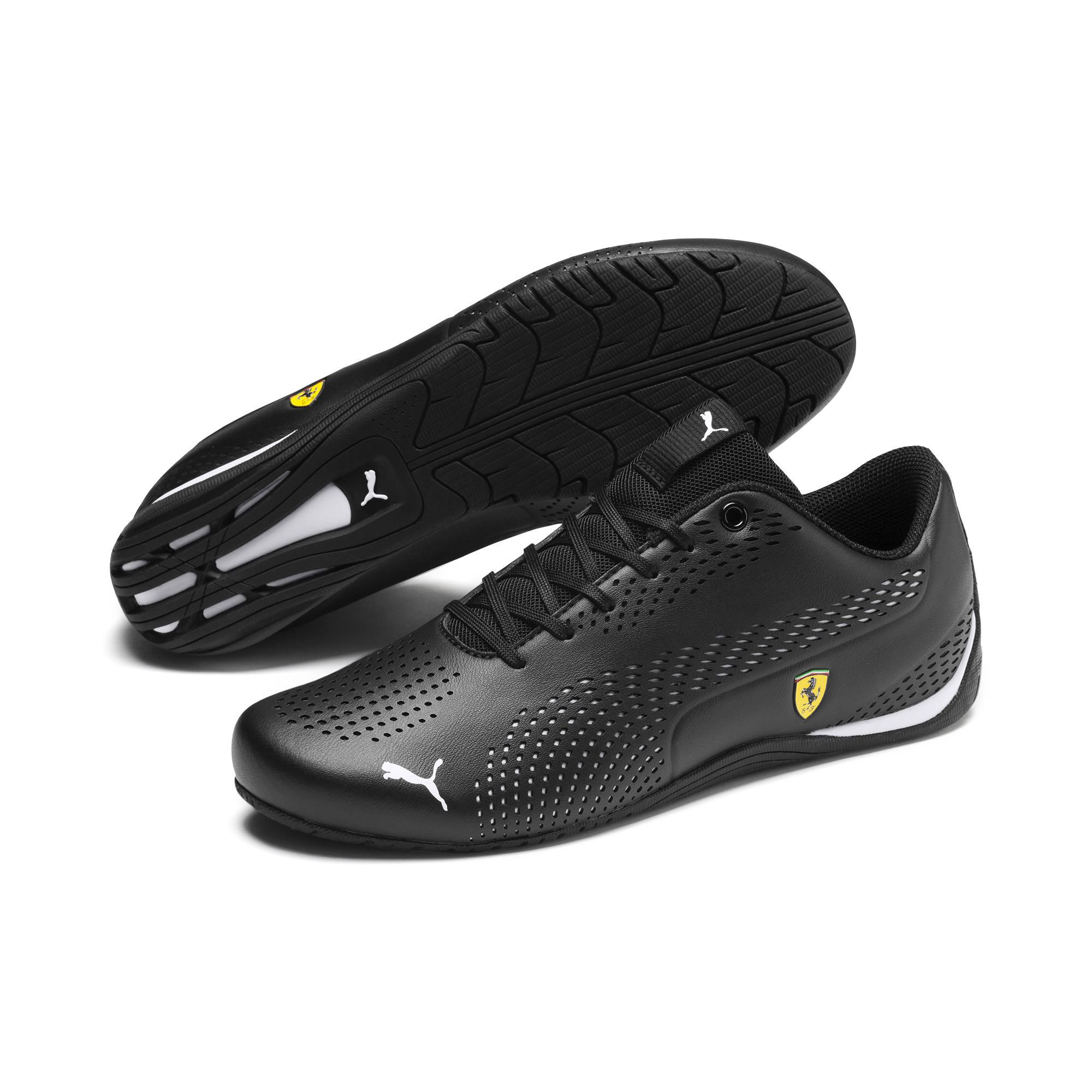 PUMA Scuderia Ferrari Drift Cat 5 Ultra Ii Men's Shoes in Black for Men