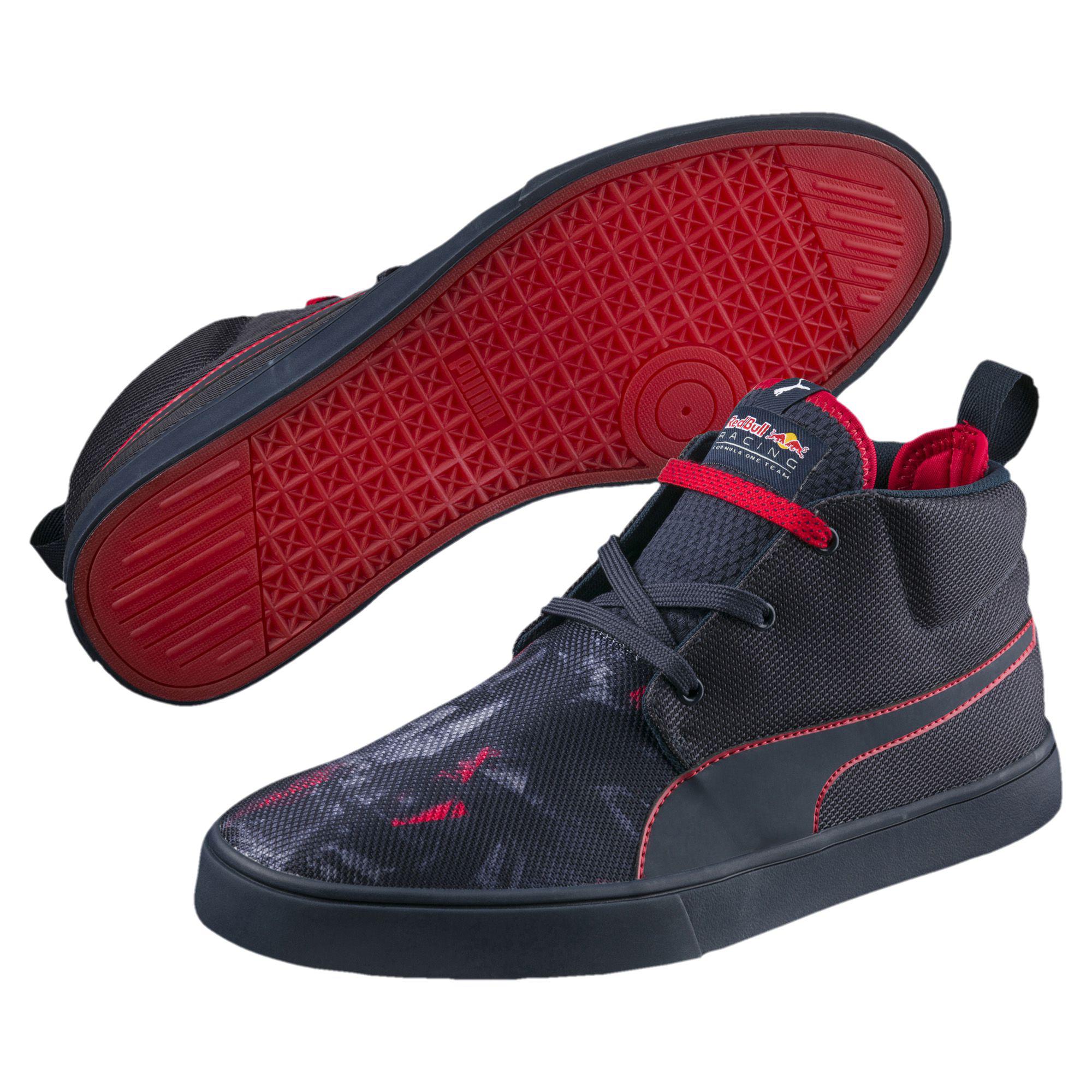 puma racing shoes red bull