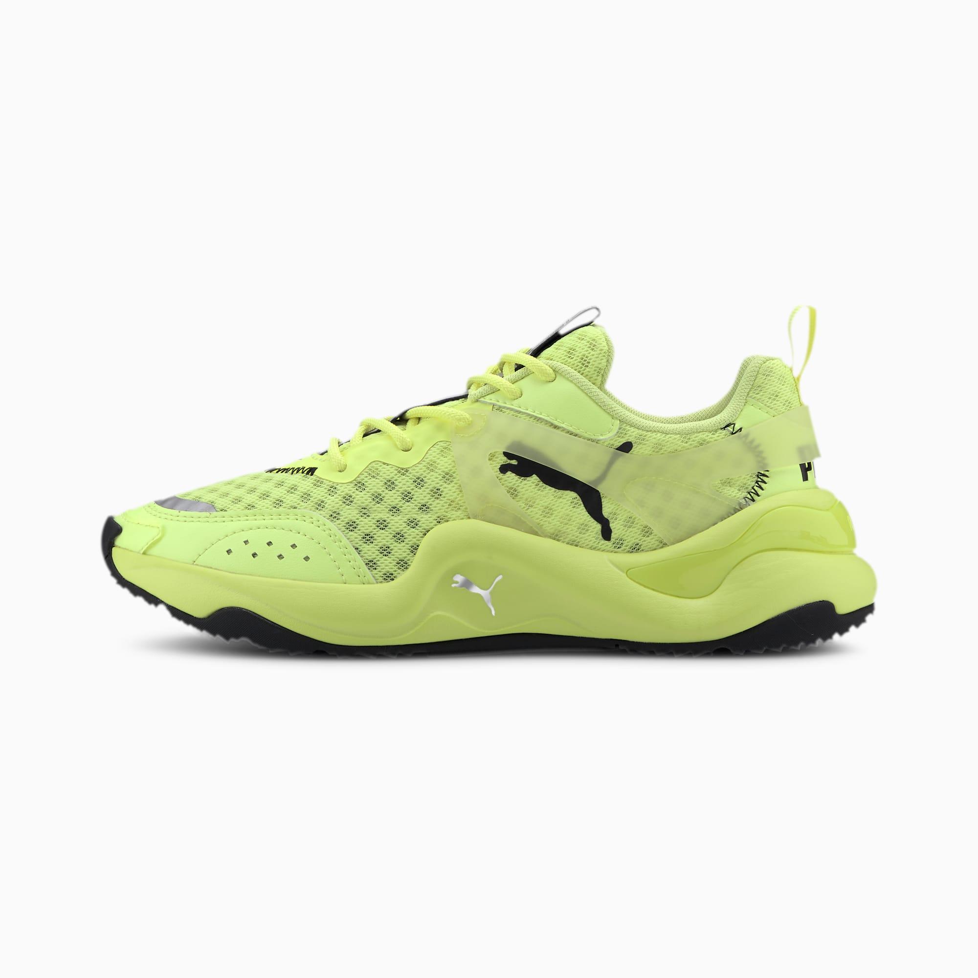 puma neon sneakers