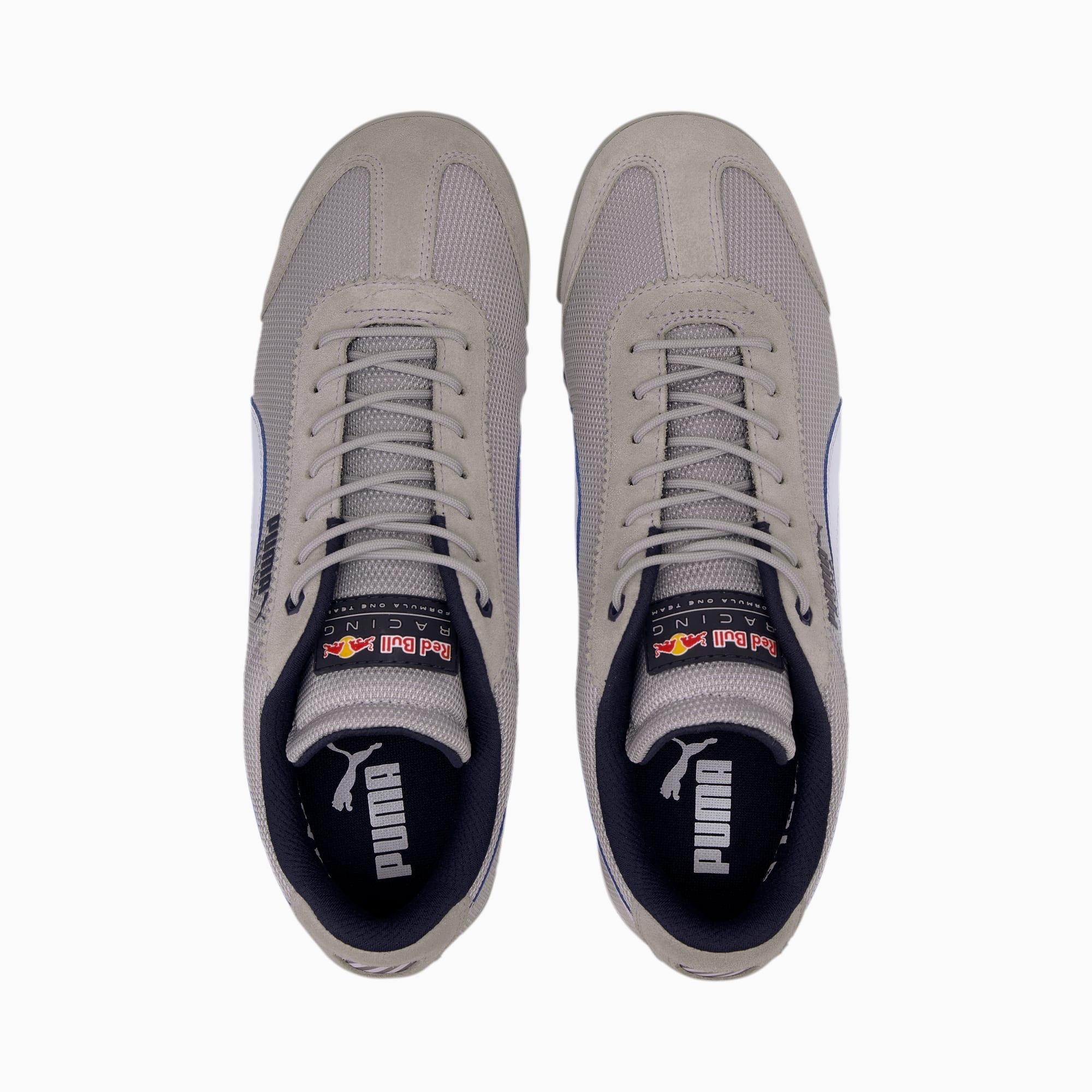 PUMA Suede Red Bull Racing Roma Sneakers for Men | Lyst