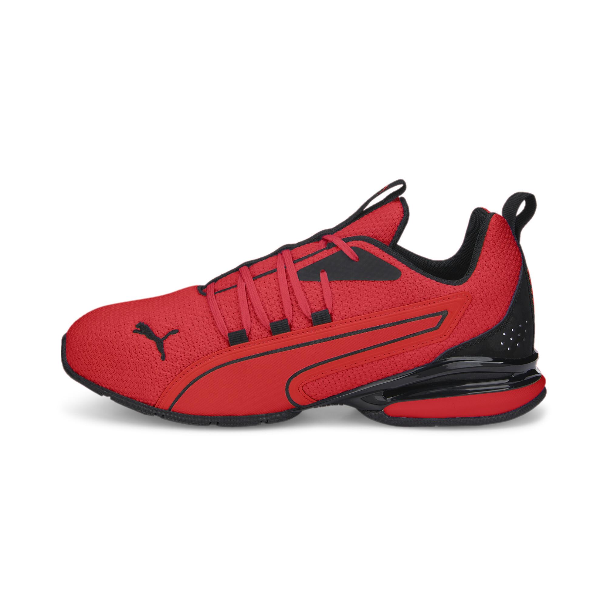 PUMA Axelion Nxt Camo Running Shoes in Red for Men Lyst