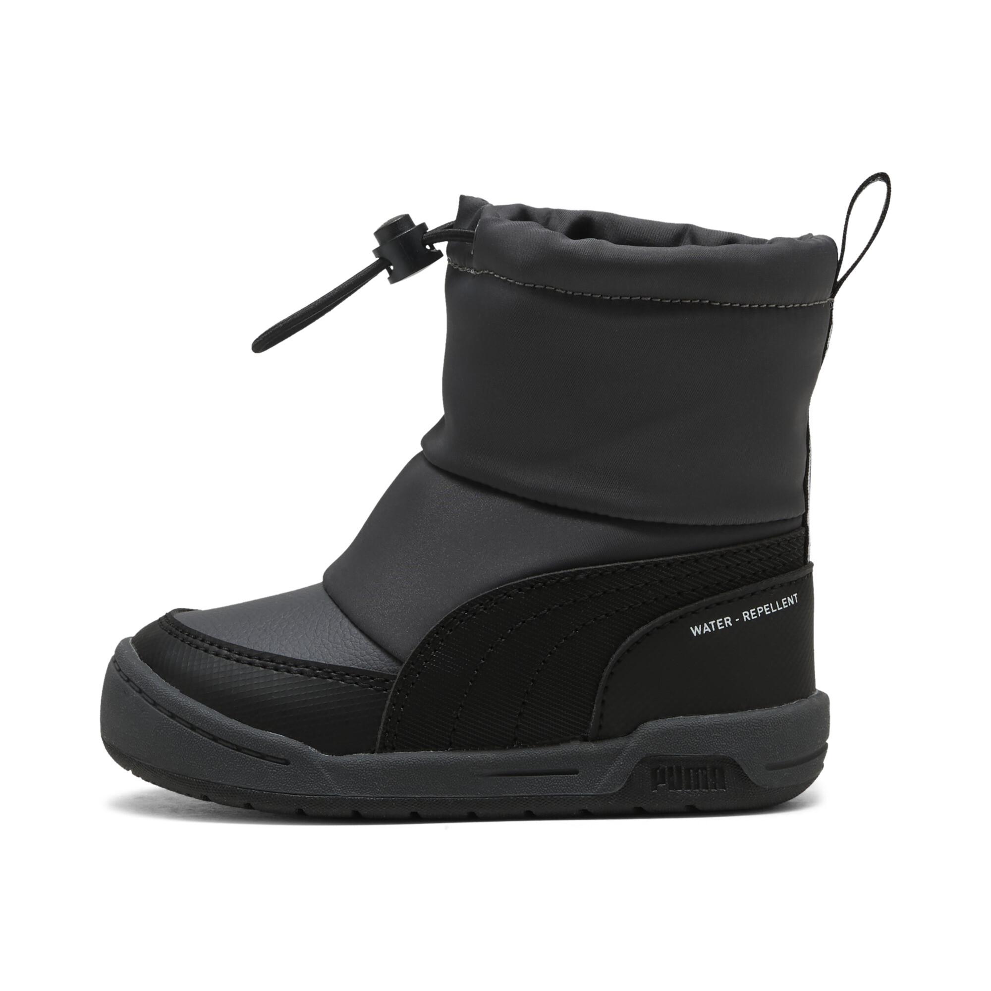 Snowbae Schuhe Puma Damen Winterstiefel Schwarz Schwarze PUMA