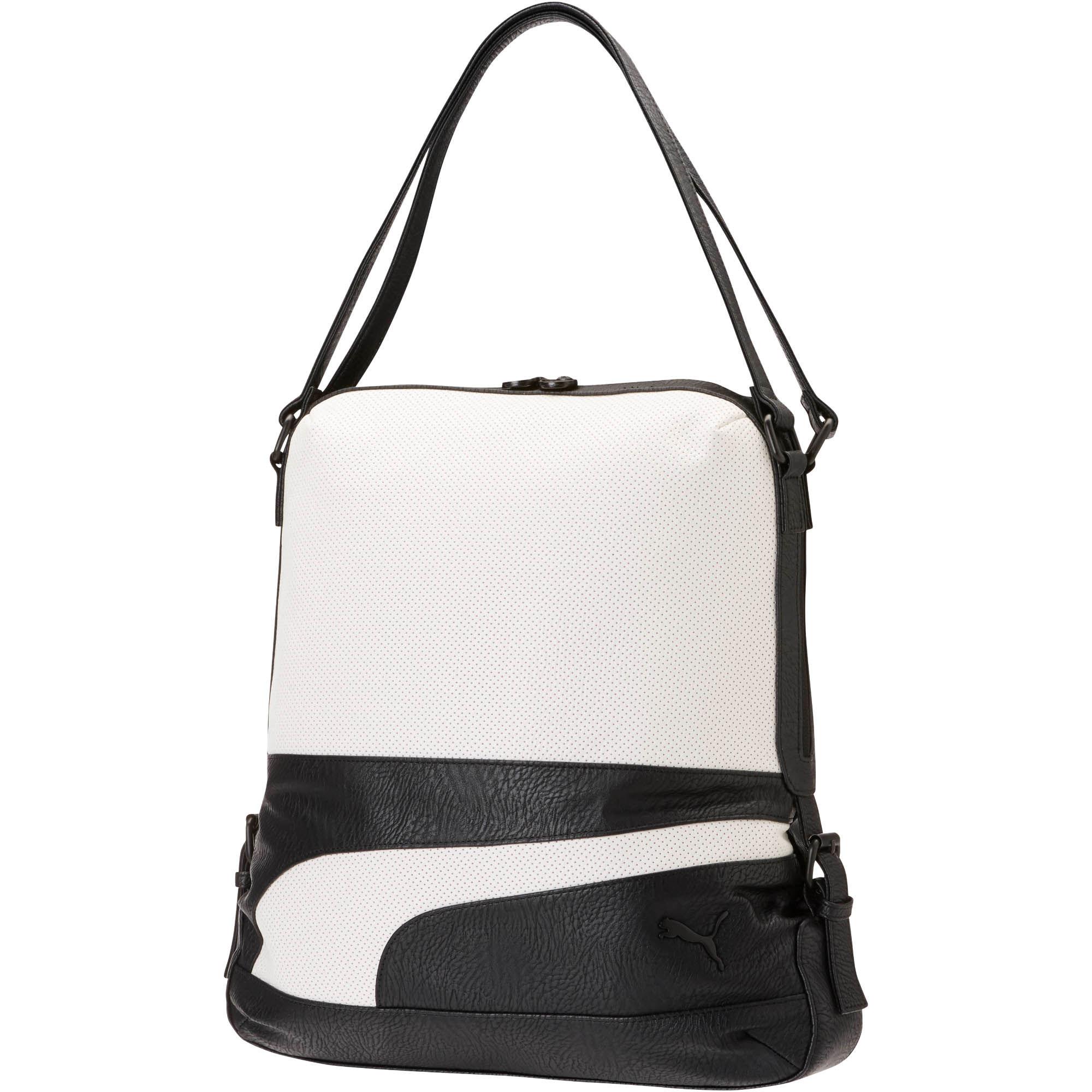 puma tote bag white