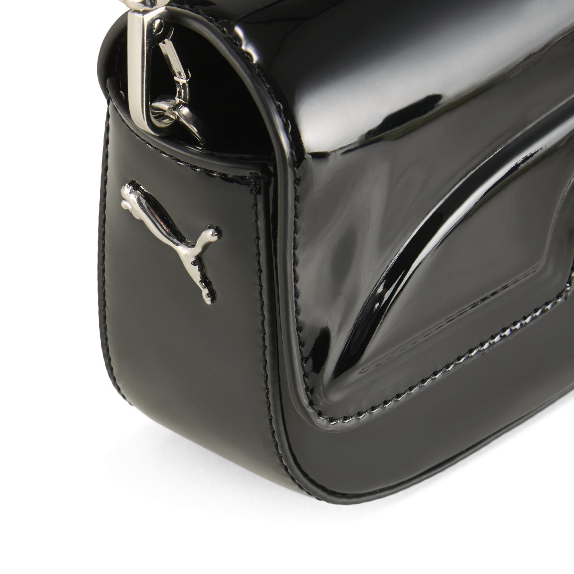 PUMA Fs. Mini Hobo Bag in Black | Lyst PUMA Fs. Mini Hobo Bag in Black | Lyst