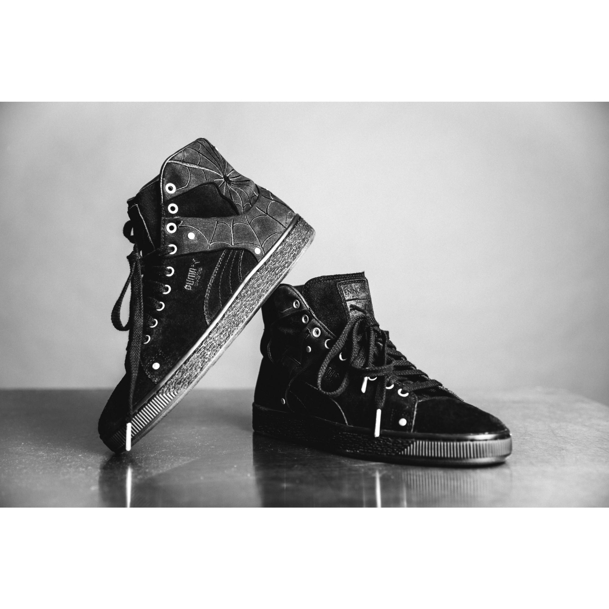 puma suede noir