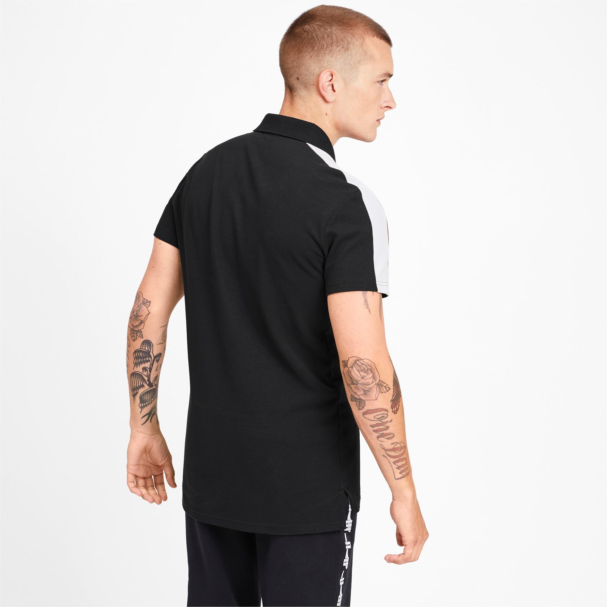 PUMA Cotton Iconic T7 Men's Polo in Black for Men - Save 40% - Lyst