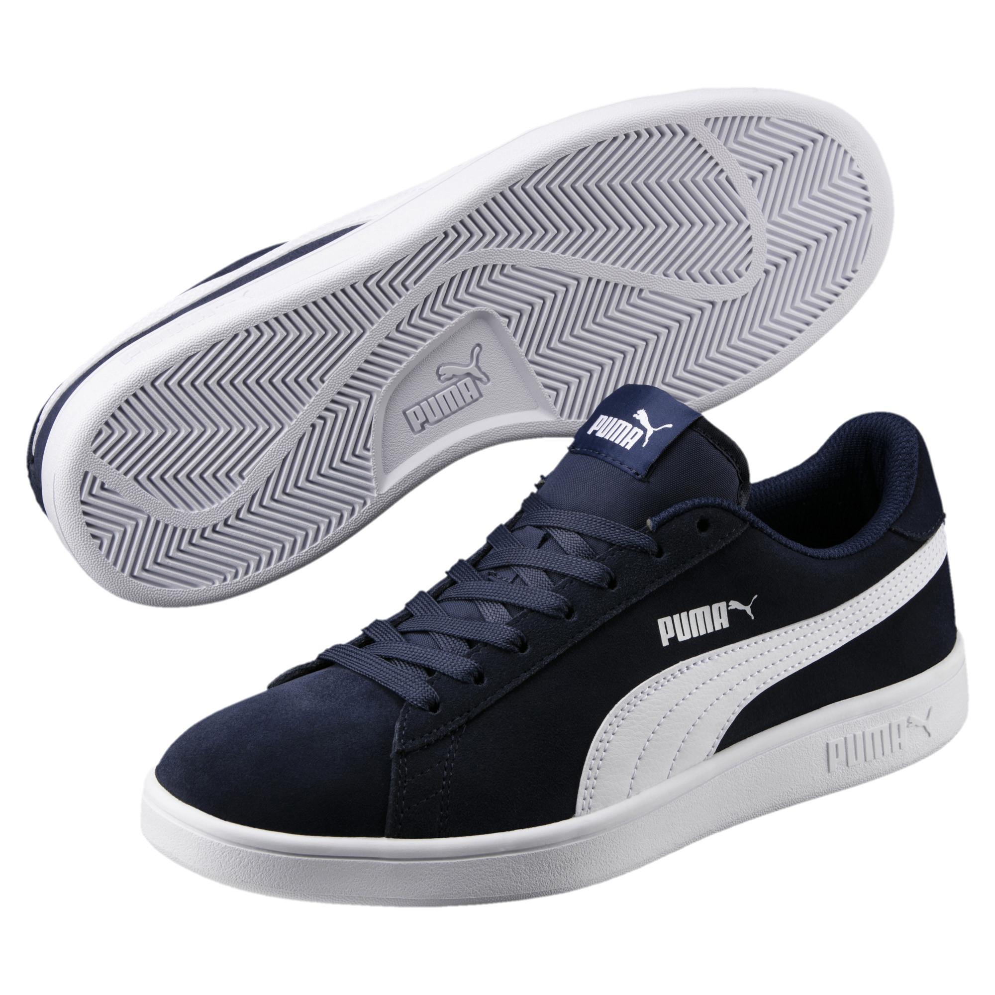 PUMA Suede Smash V2 Sneakers in Blue for Men - Lyst