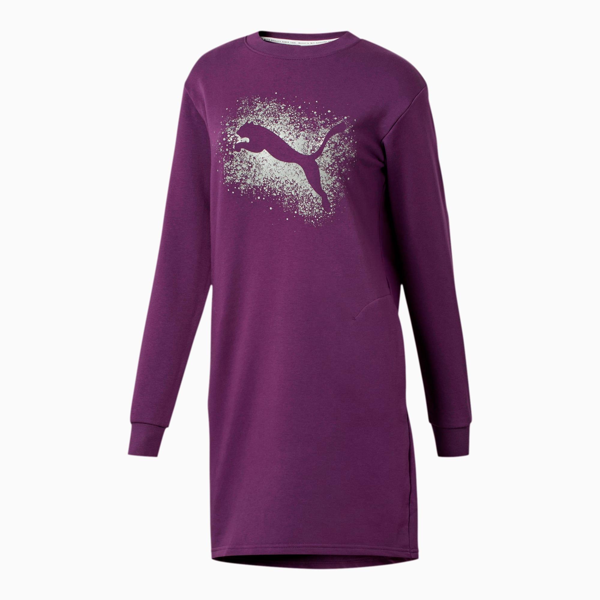 Purple puma dress Clearance