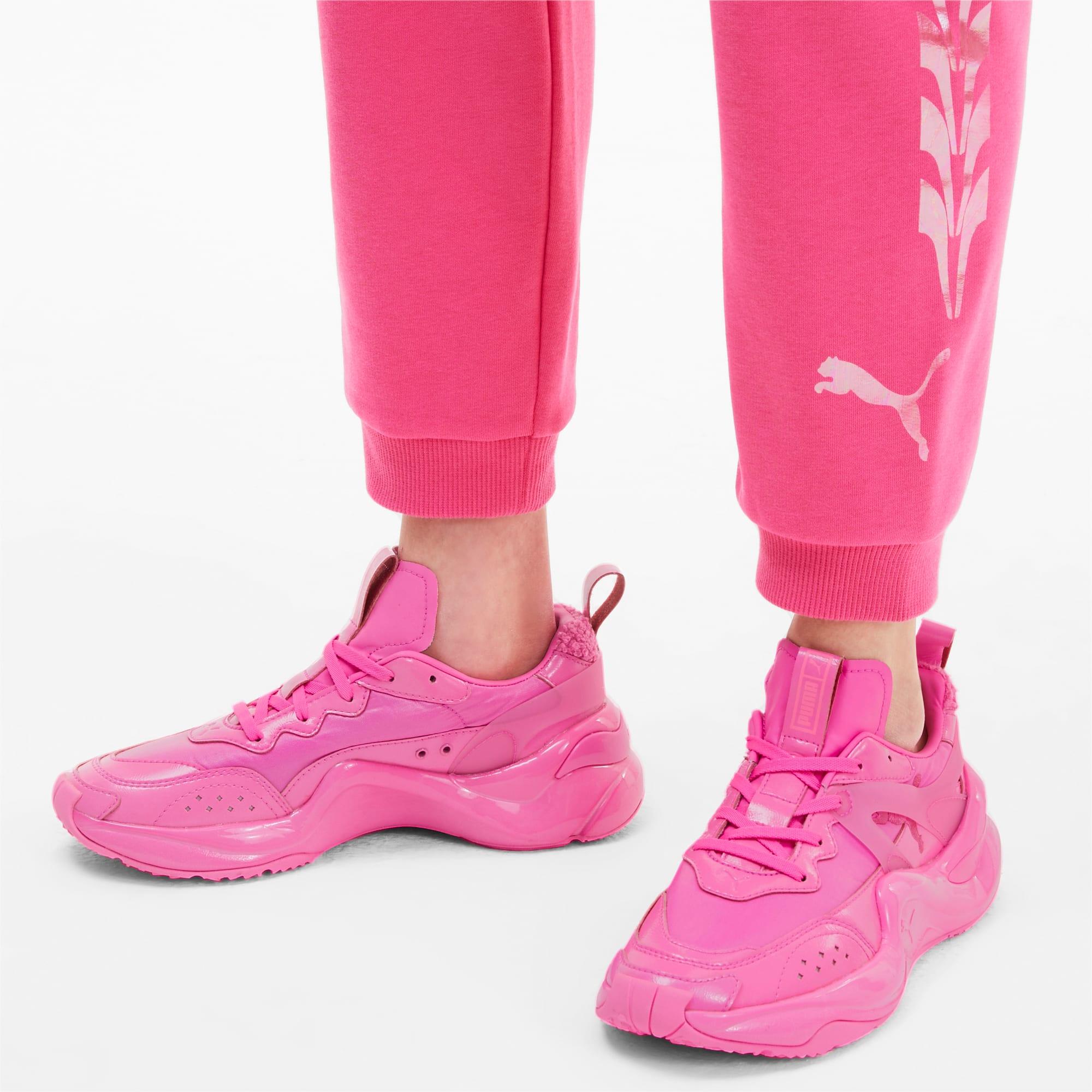 hot pink puma sneakers