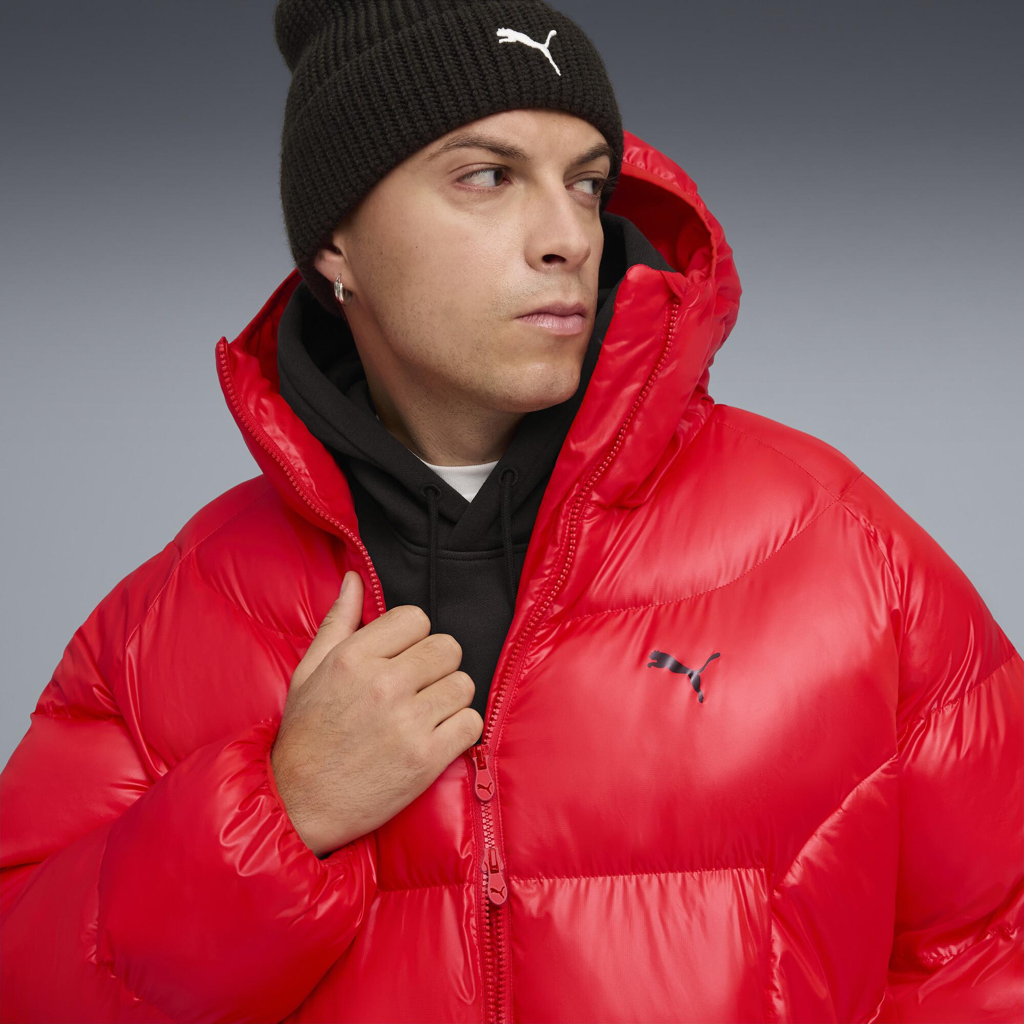 Jacket Daunenjacke Puma Winterjacke Rot PUMA Daunen- Und Wattierte