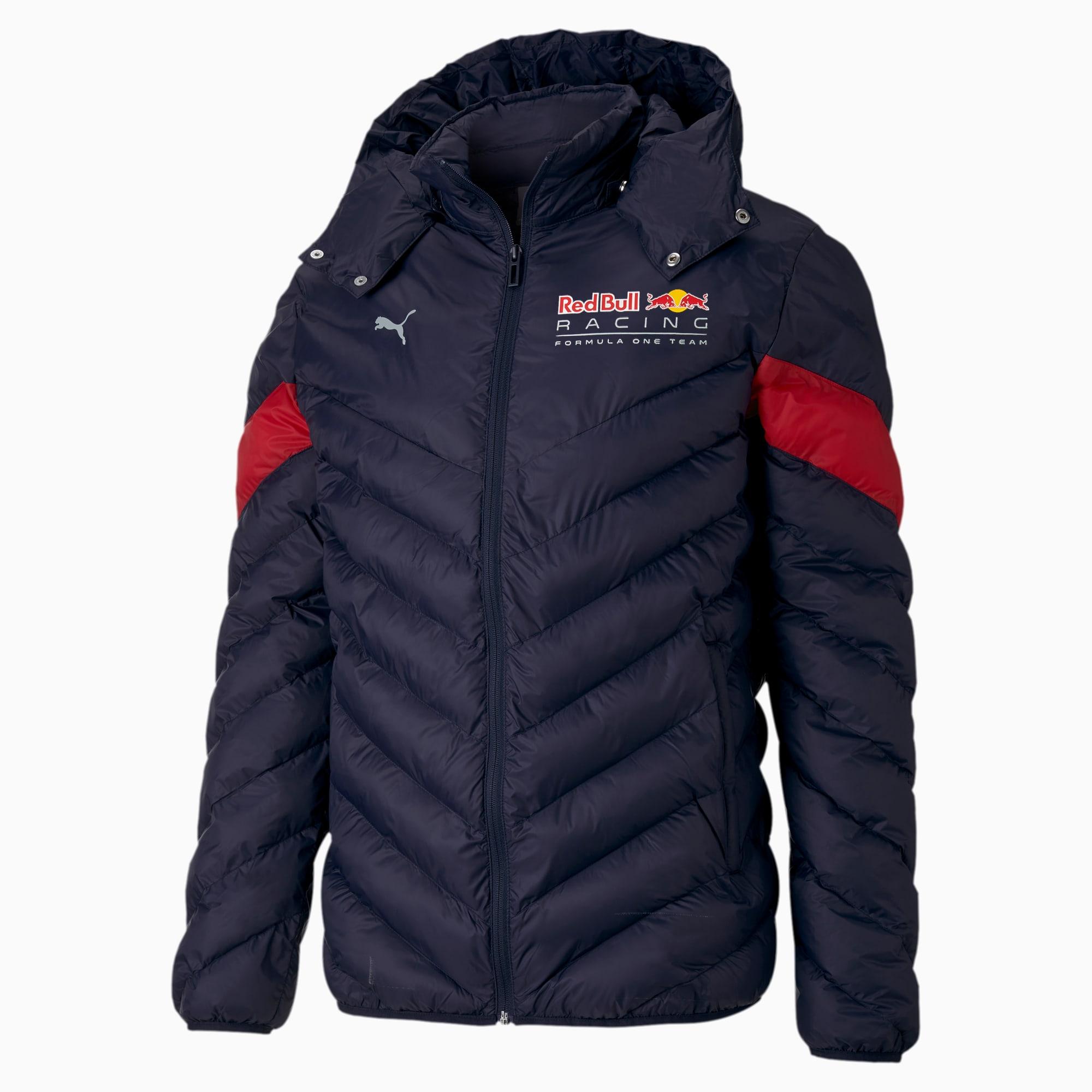 red bull down jacket