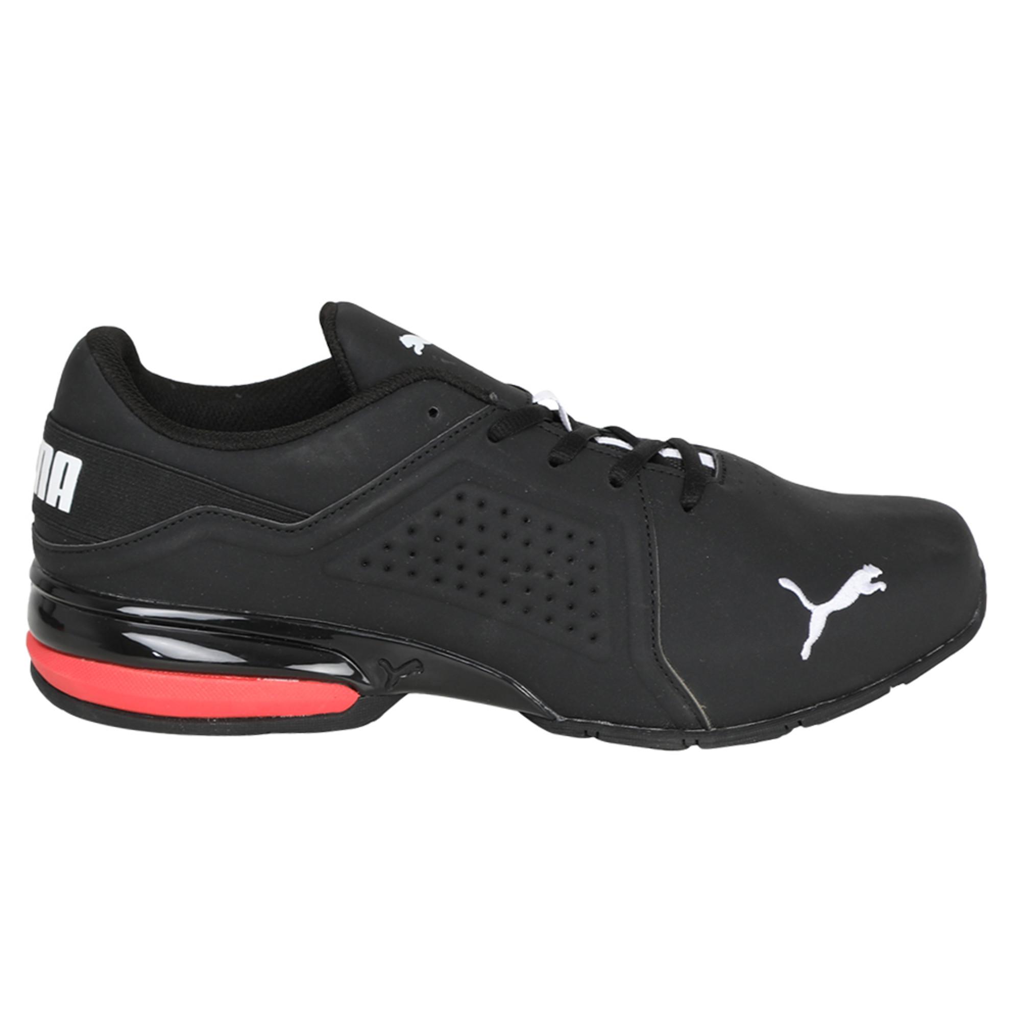 PUMA Viz Runner Men's Running Shoes in Black for Men - Lyst