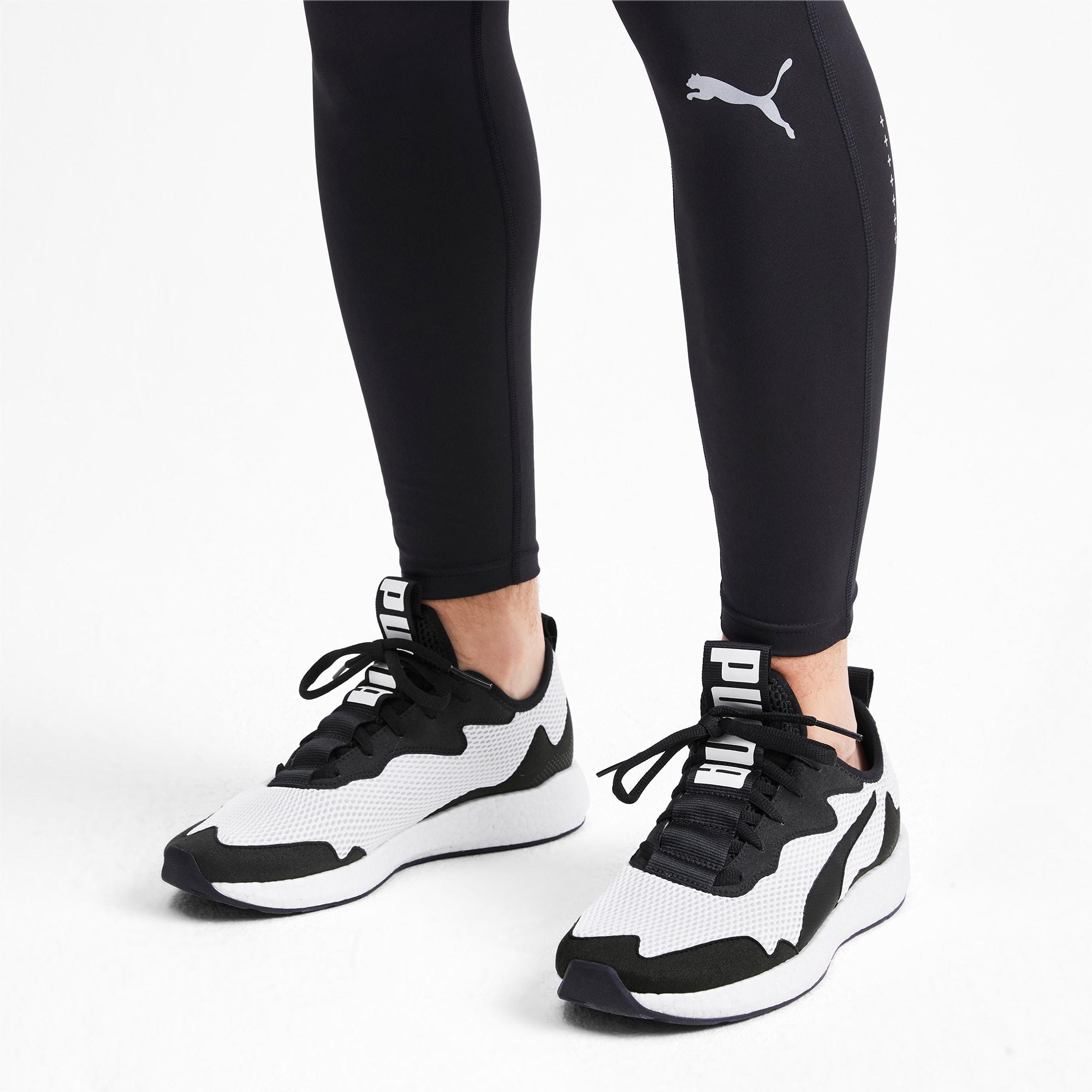 PUMA Suede Nrgy Neko Skim Men's Running Shoes in White/Black (Black) for  Men | Lyst