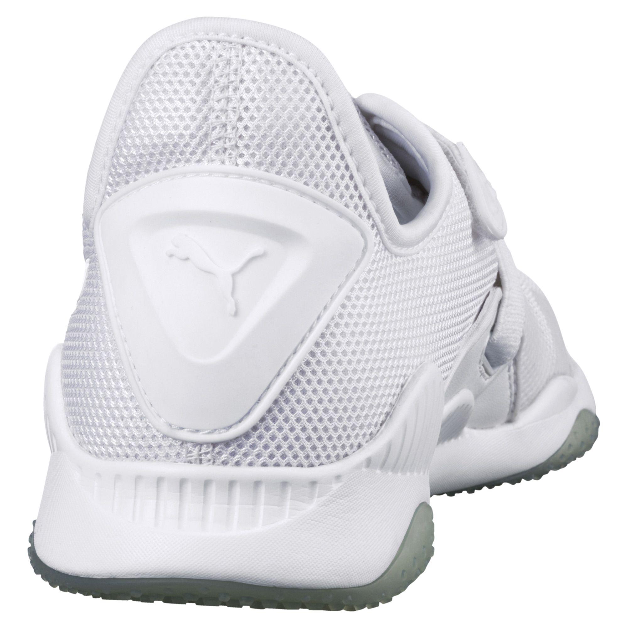 puma mostro mesh sneakers